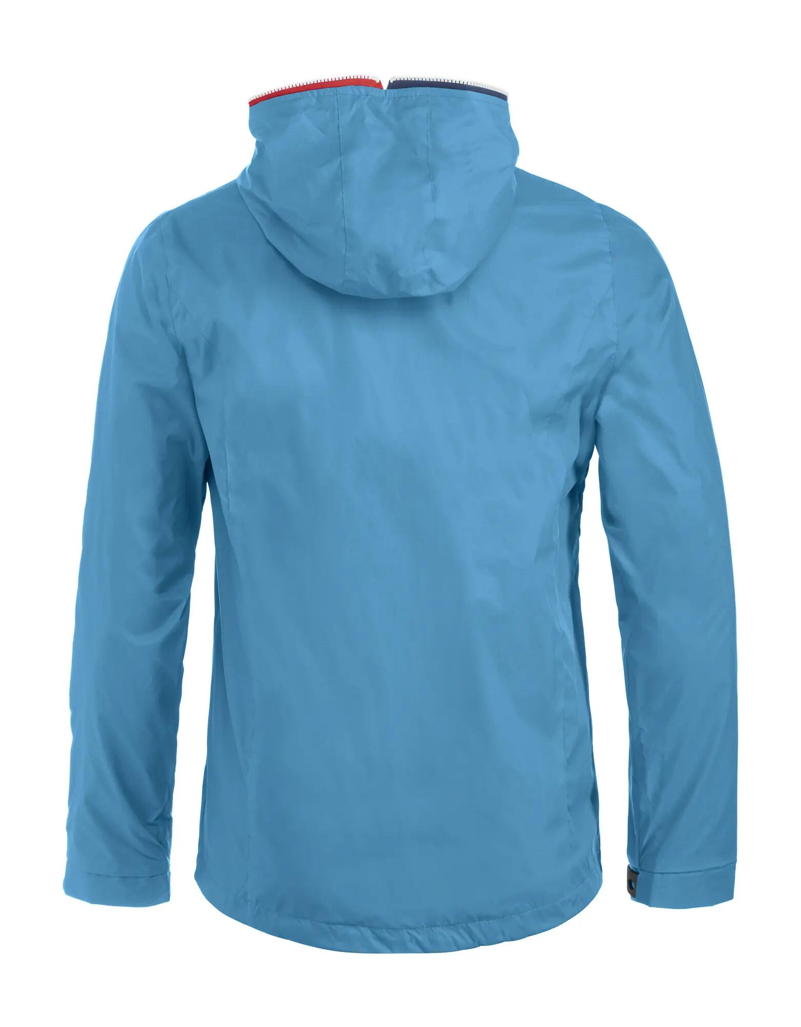 clique Casaco Seabrook ripstop com revestimento PU – sky blue 2/4