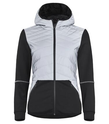 clique Utah Jacke Damen – leicht gepolstert, reflektierend – Reflective