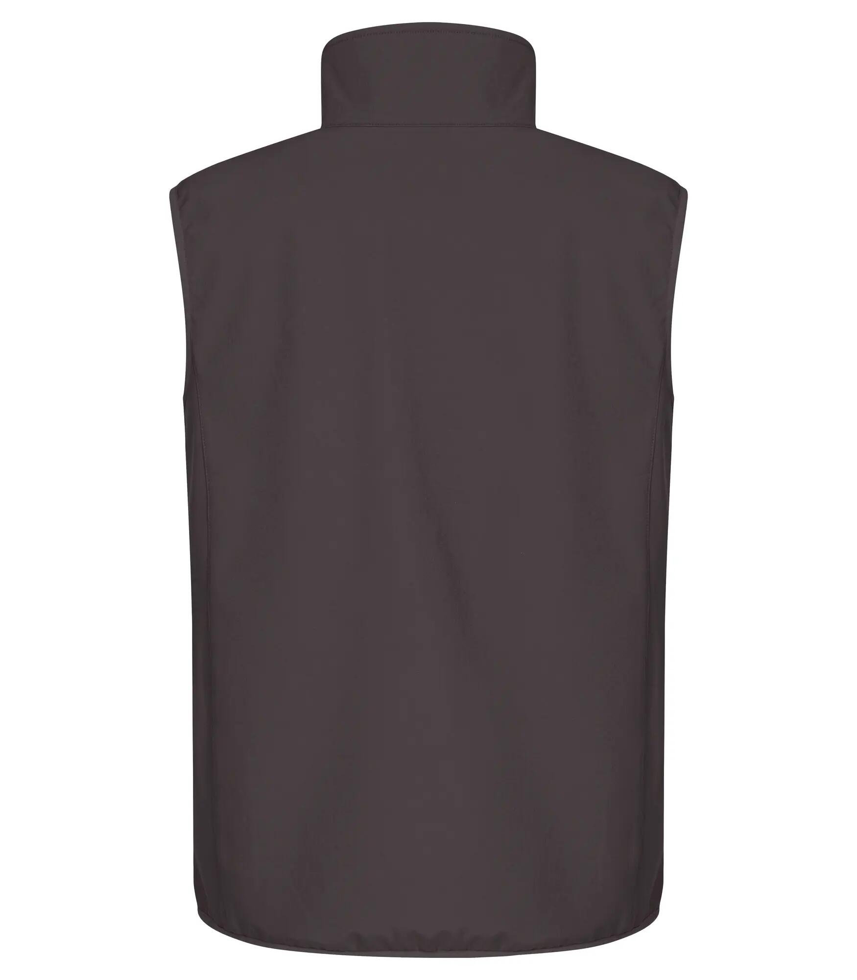 clique Classic Softshell Vest – 3-laags softshell bodywarmer, 96% gerecycled 2/4