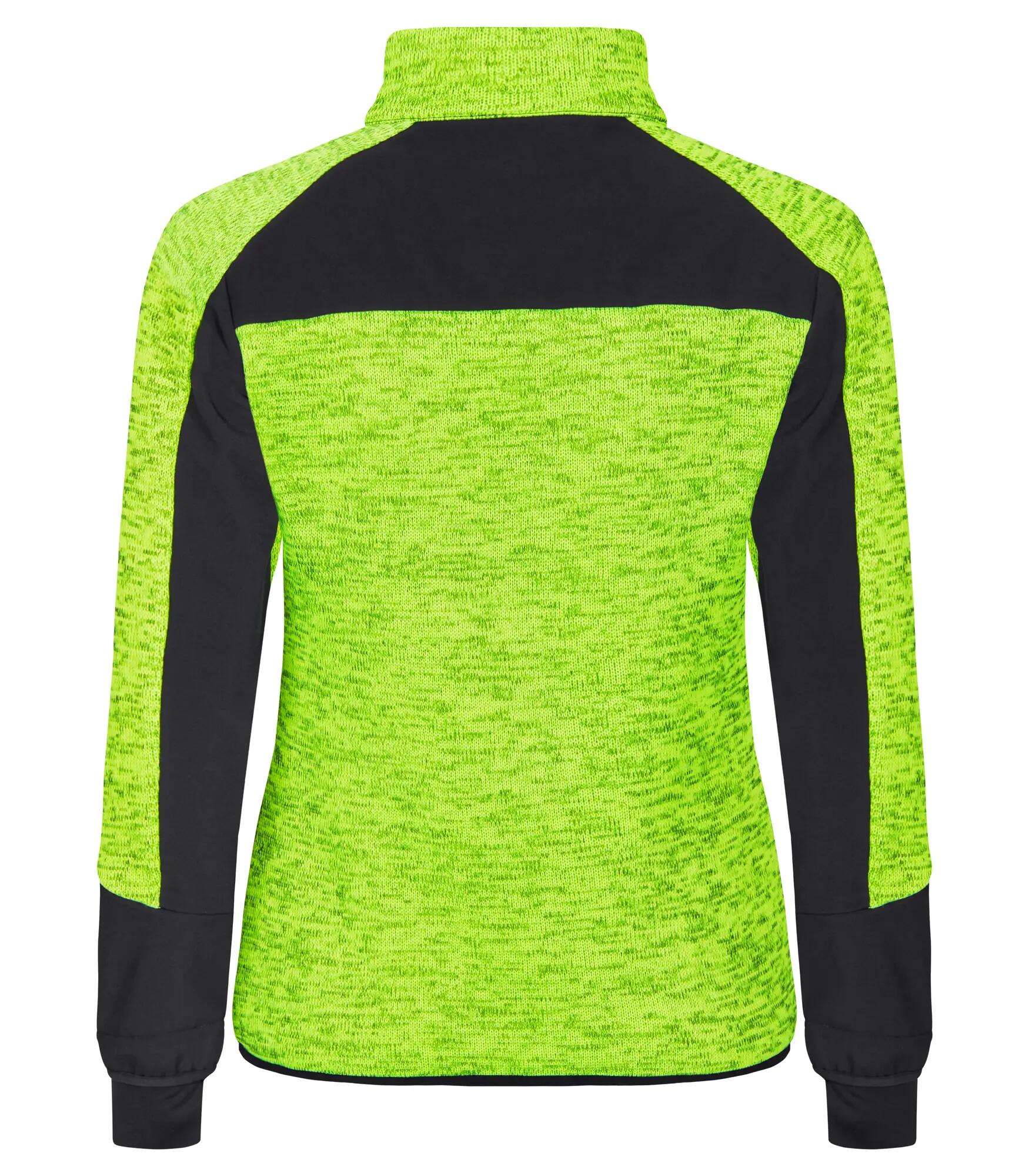 clique Haines Women casaco de fleece e softshell Visib Yellow 2/4