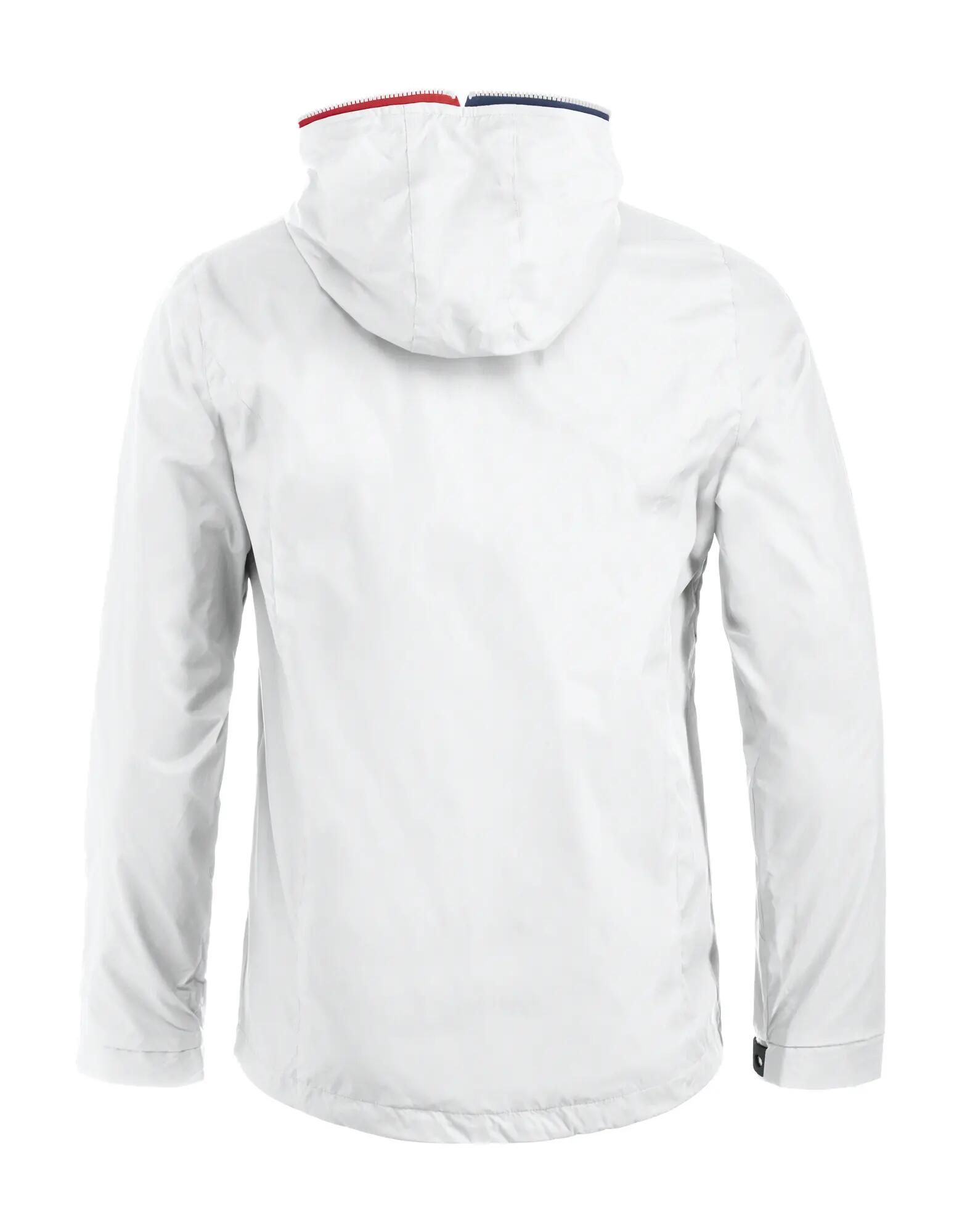 clique Casaco Seabrook em ripstop nylon 100% com revestimento PU — branco – 2/4