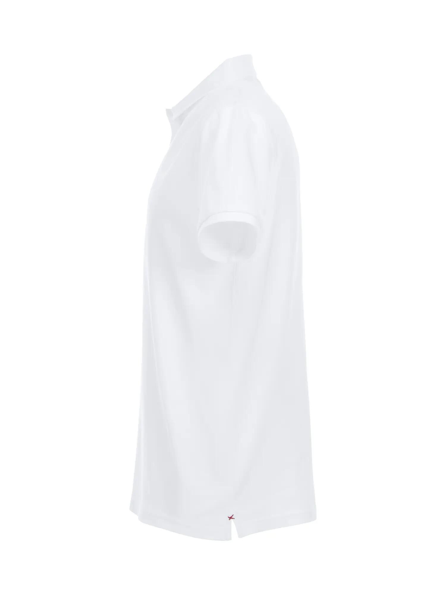 clique Stretch Premium Polo – Polo extensible de qualité – white 4/4