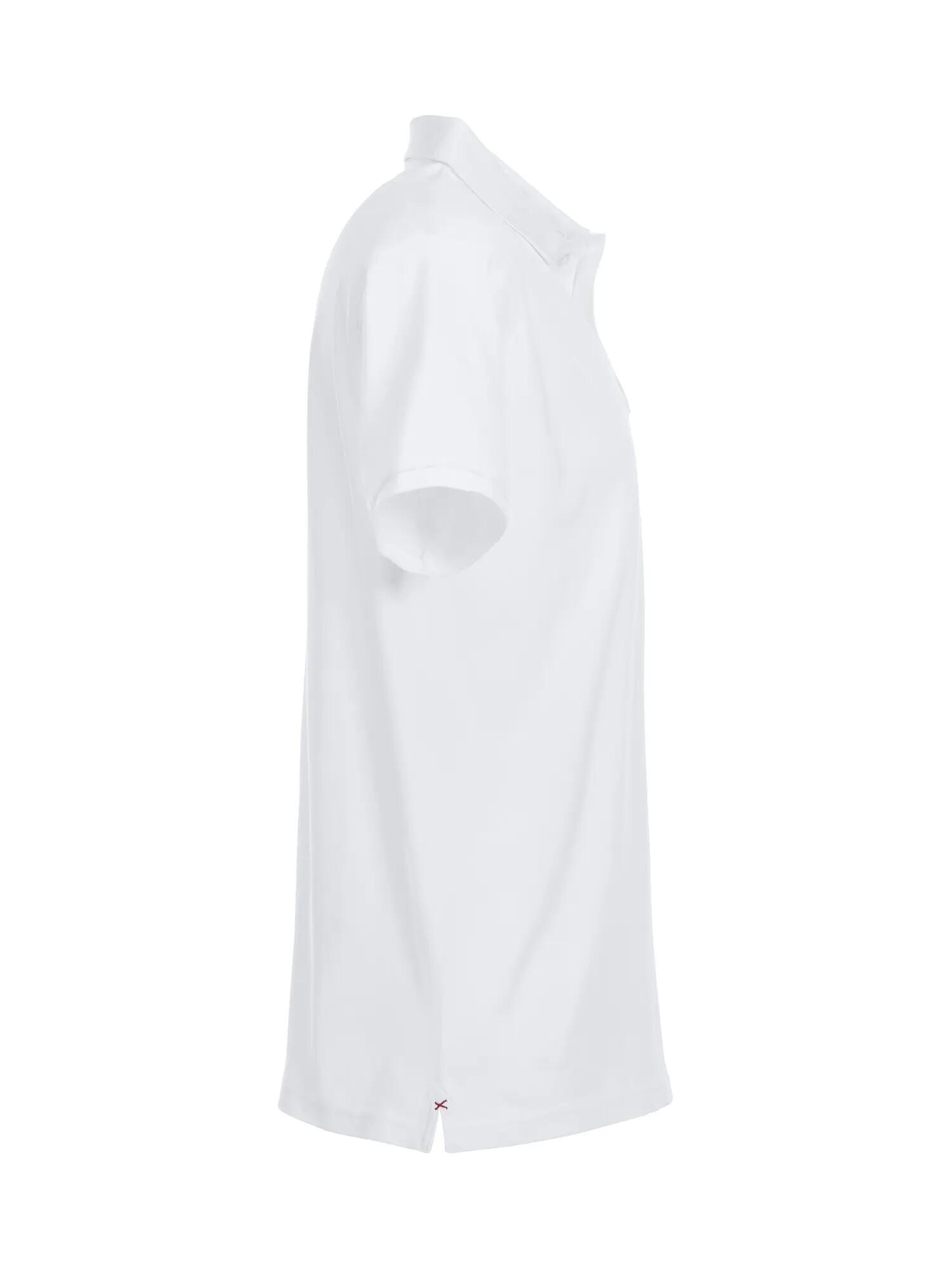 clique Stretch Premium Polo – Polo extensible de qualité – white 3/4