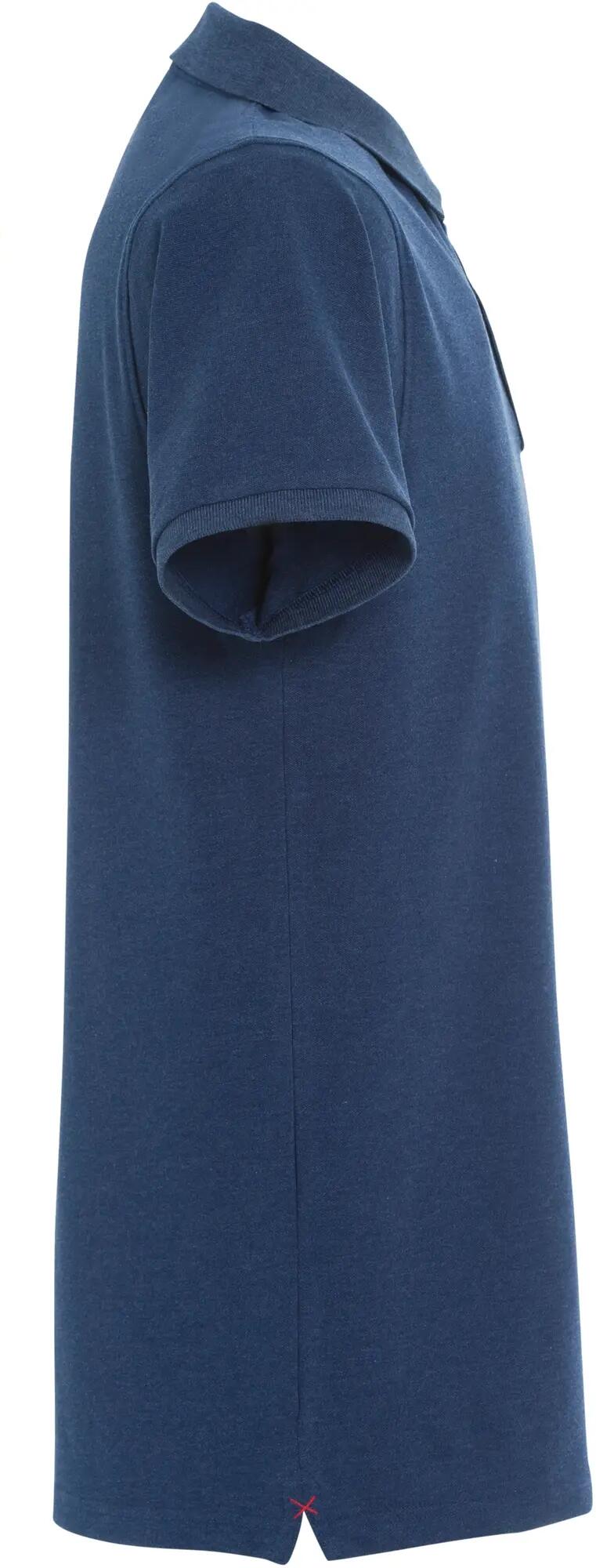 clique Stretch Premium Polo Herren - hochwertig, dehnbar – Blue Melange 4/4