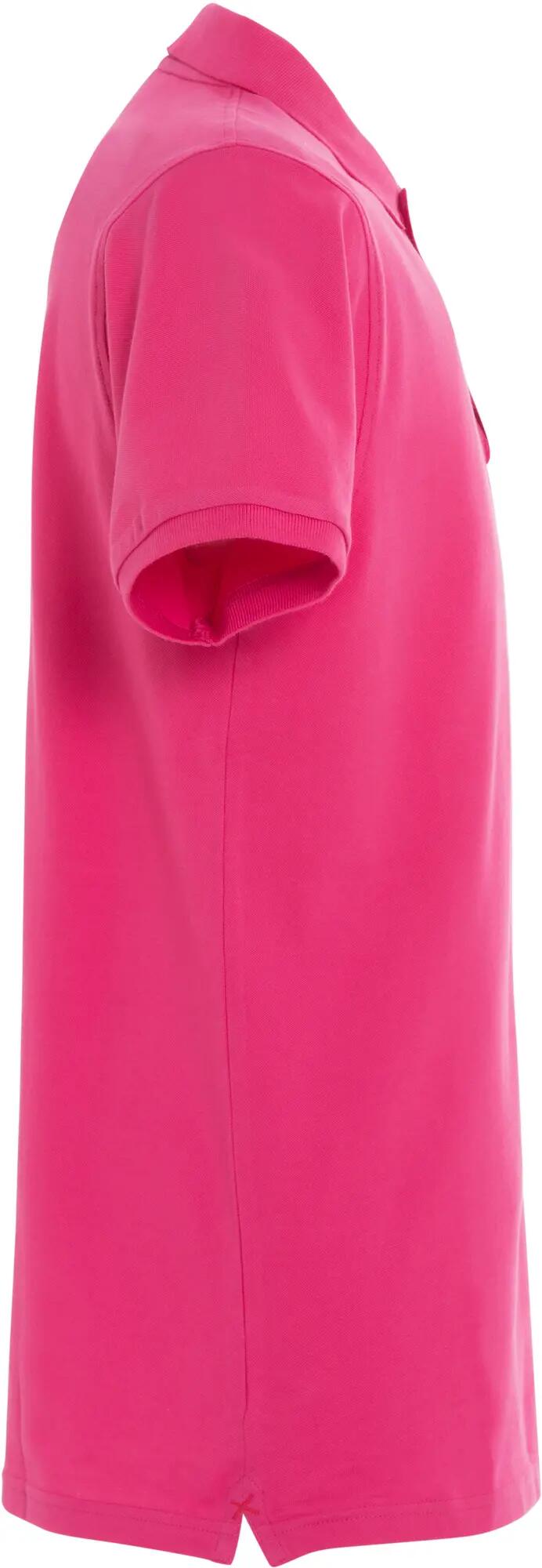clique Stretch Premium Polo - Polo premium elástico – bright cerise 4/4