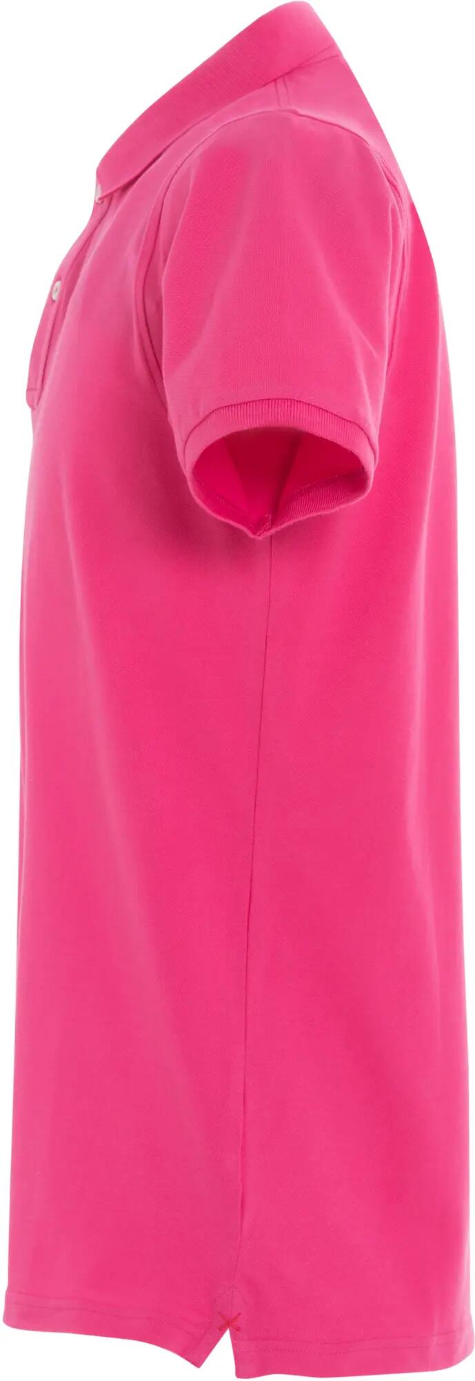 clique Stretch Premium Polo - Polo premium elástico – bright cerise 3/4