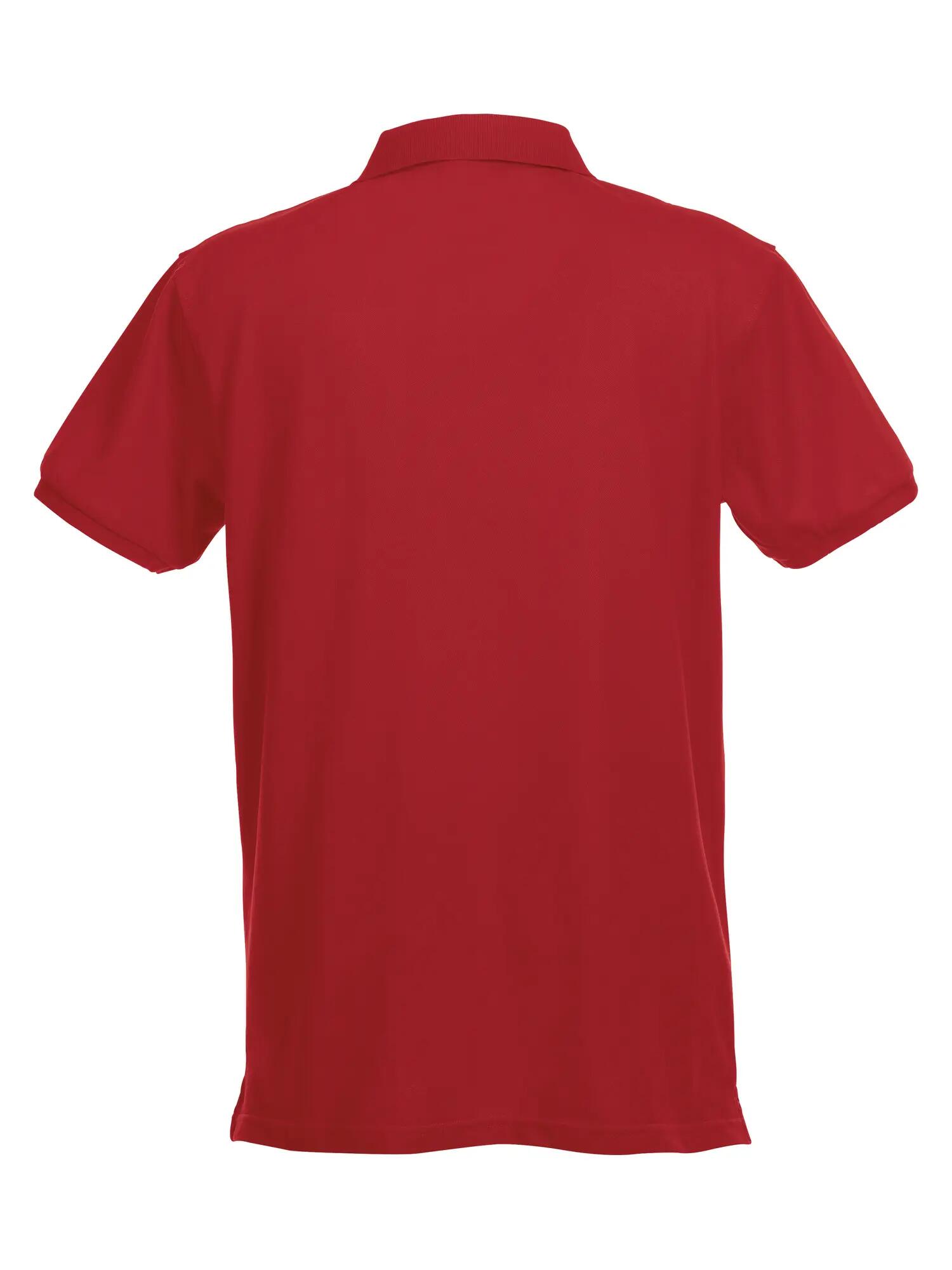 clique Stretch Premium Polo - hochwertiges Stretch-Poloshirt – red 2/4
