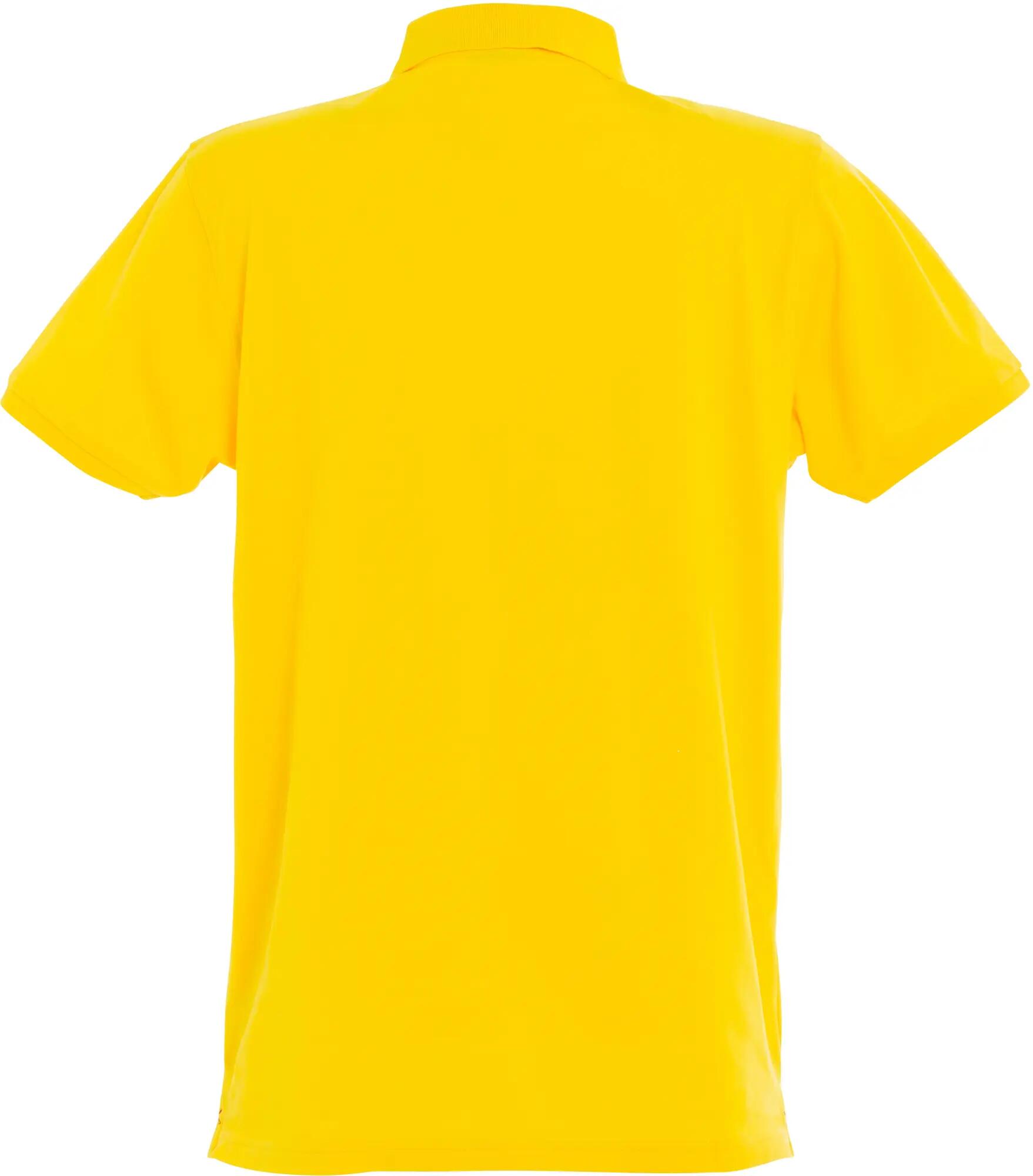 clique Stretch Premium Polo - Polo elástico premium – Lemon 4/4