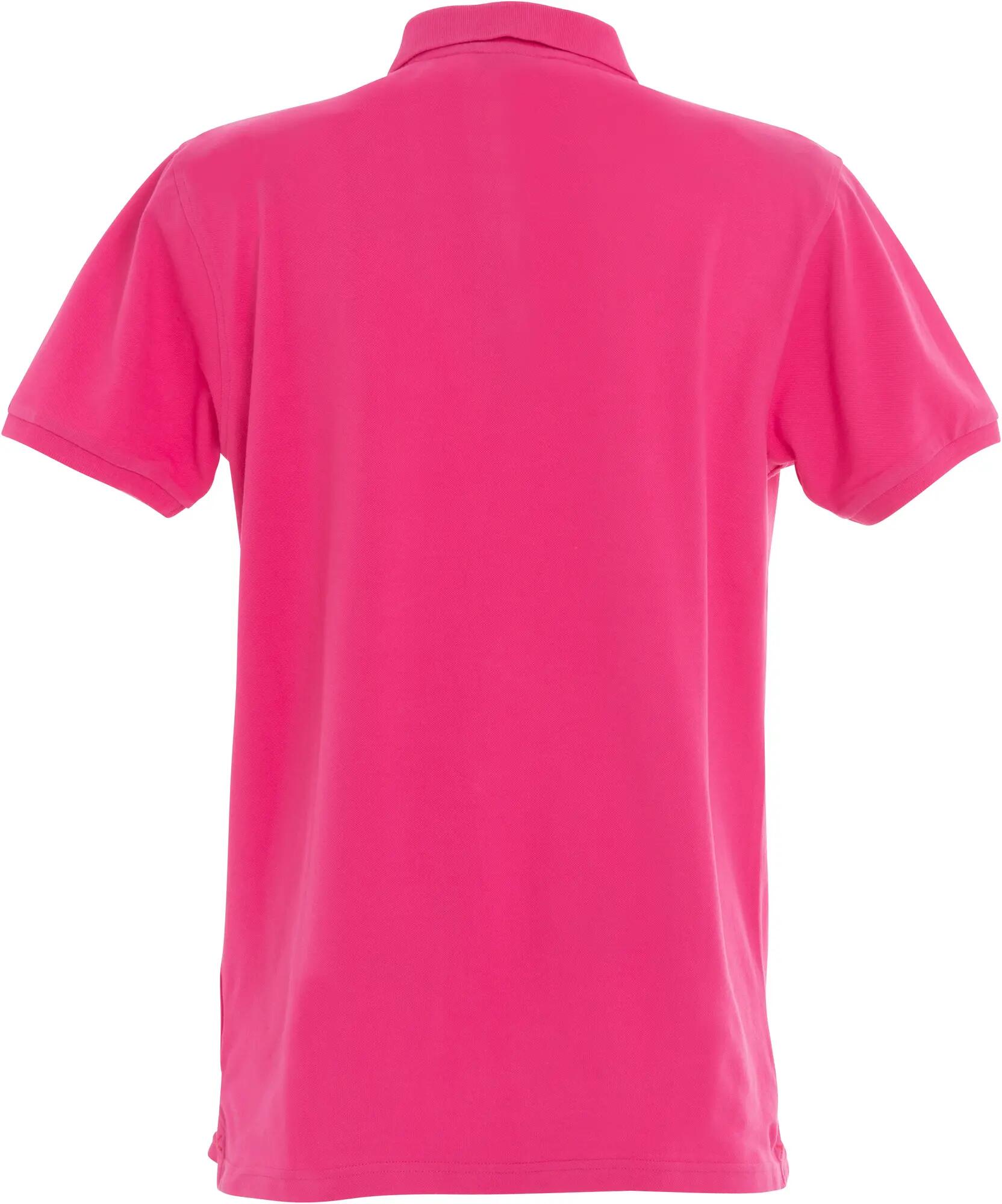 clique Stretch Premium Polo - Polo premium elástico – bright cerise 2/4