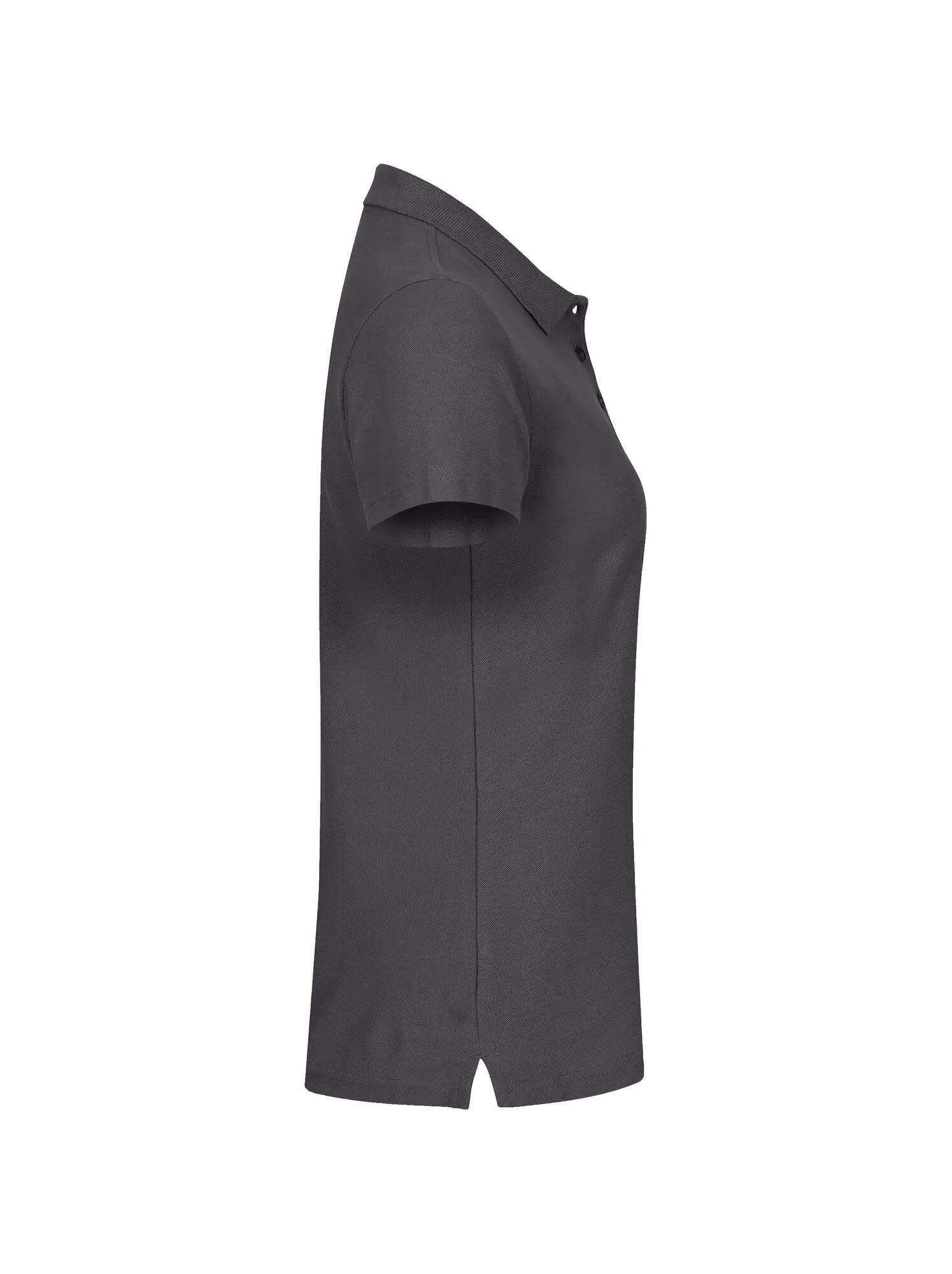 clique Basic Polo Women – 100% katoen, Metal grey 2/5