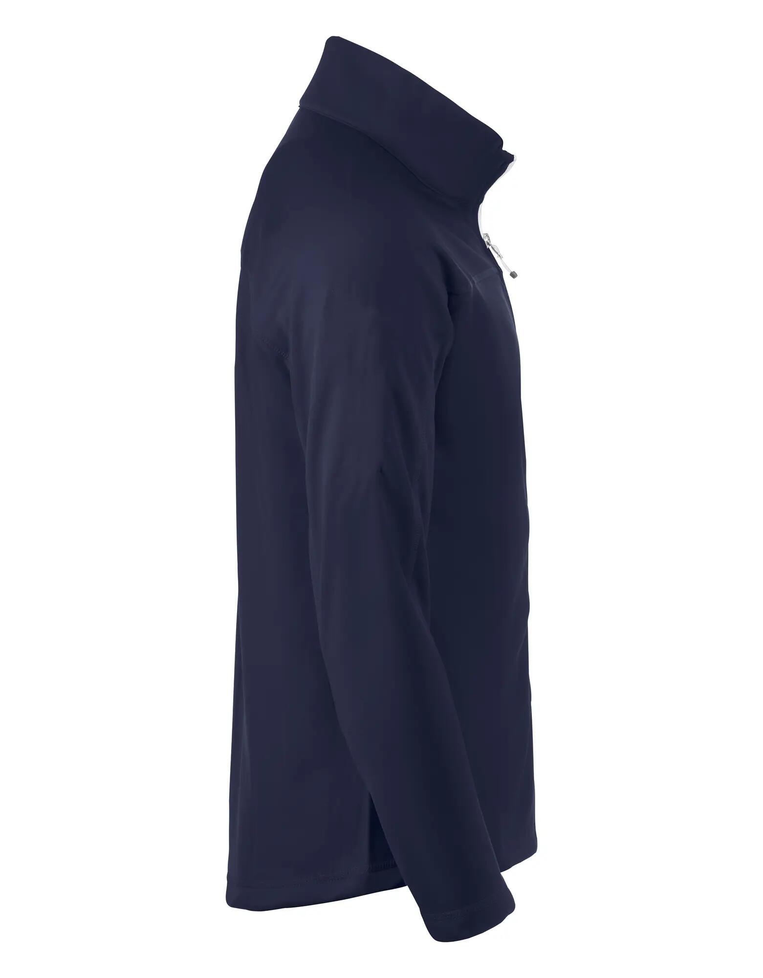 clique Ducan Casaco com fecho unisexo, interior escovado, dark navy 4/4