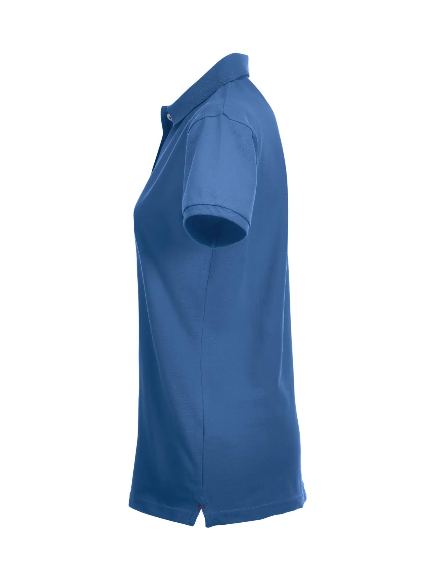 clique Stretch Premium Polo Women – Hochwertiges Stretch-Poloshirt – royal blue 3/4