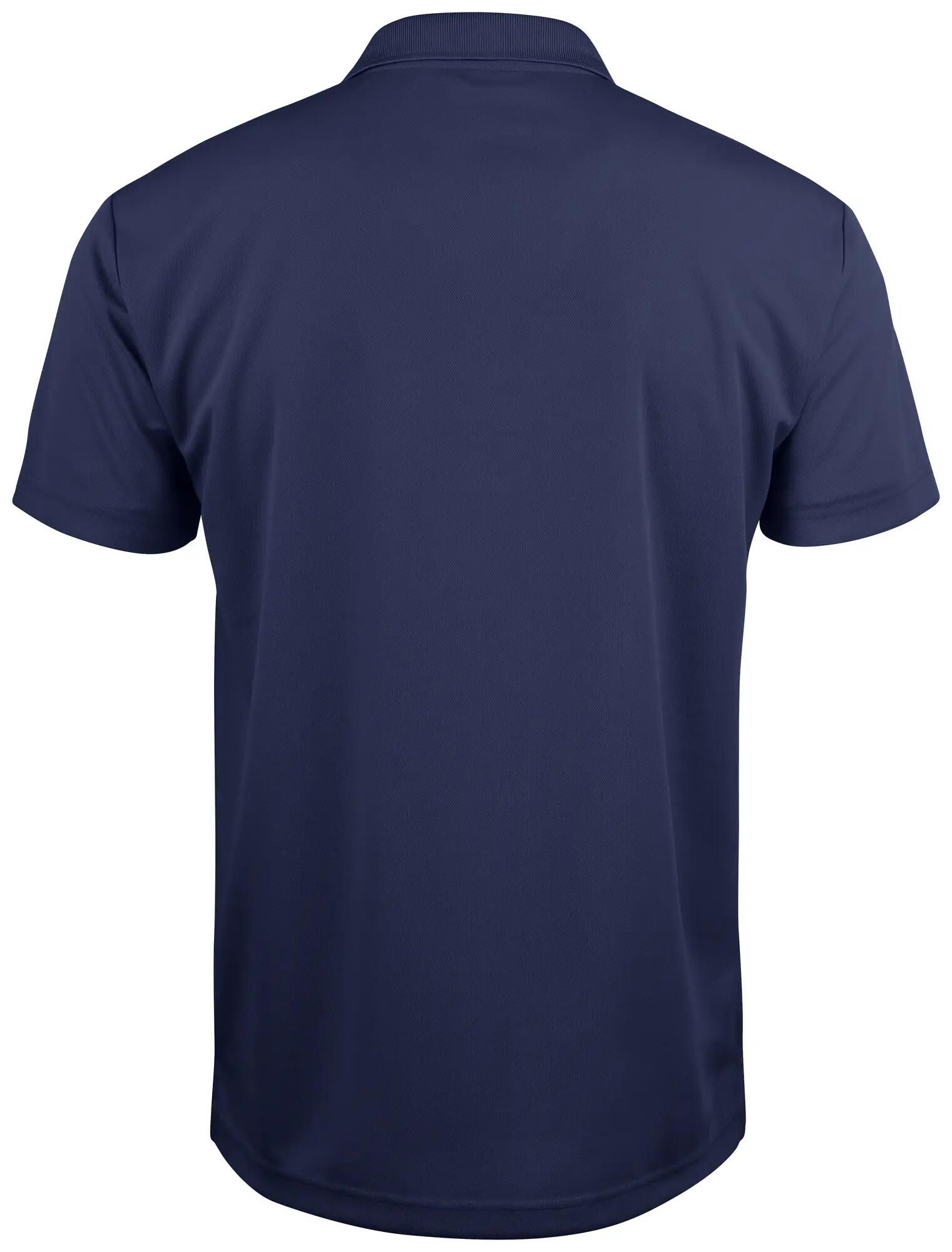 clique Basic Active Polo – dark navy 2/4