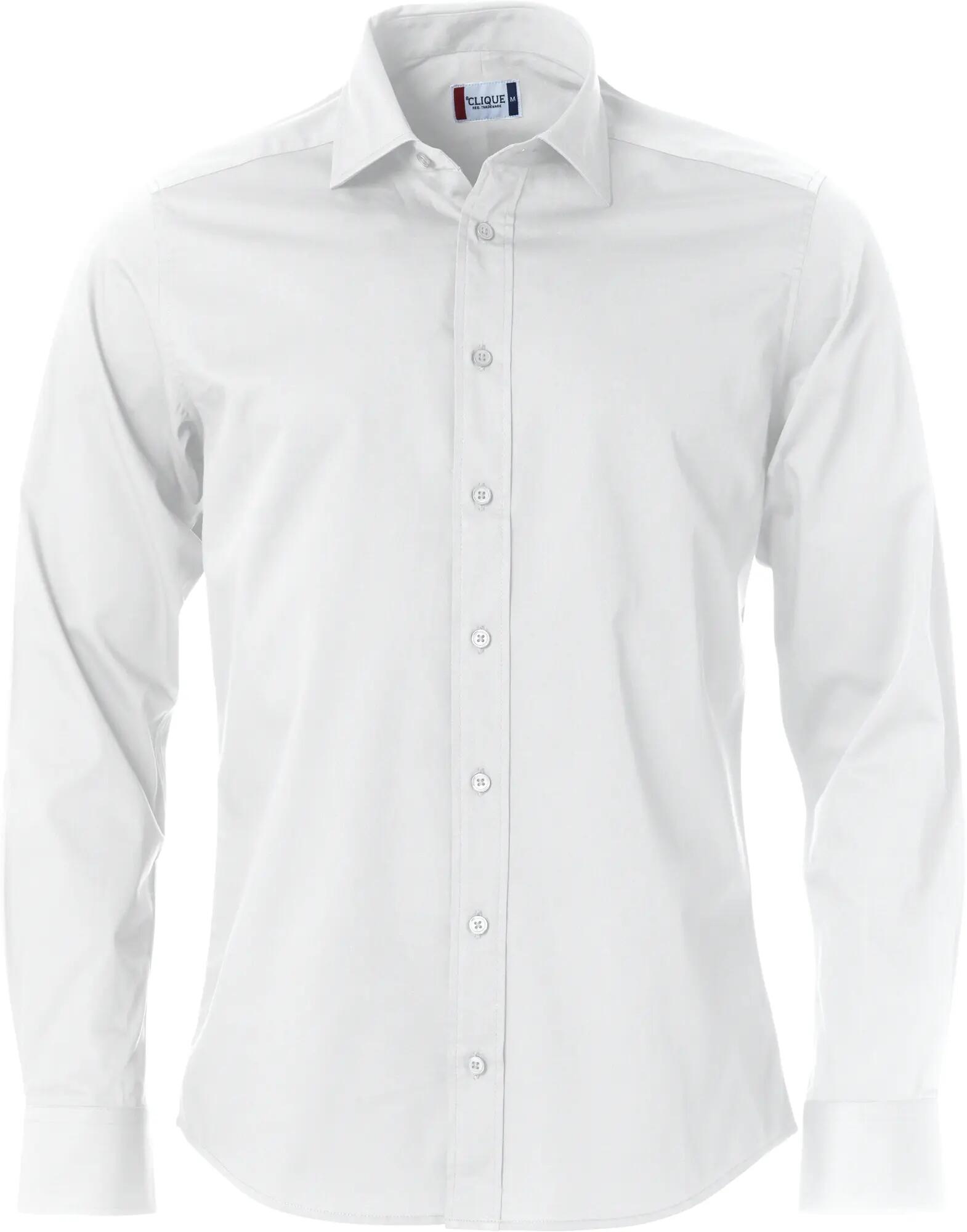 clique Clark Camisa homem manga longa 100% algodão, regular fit, Easy Care – 1/4