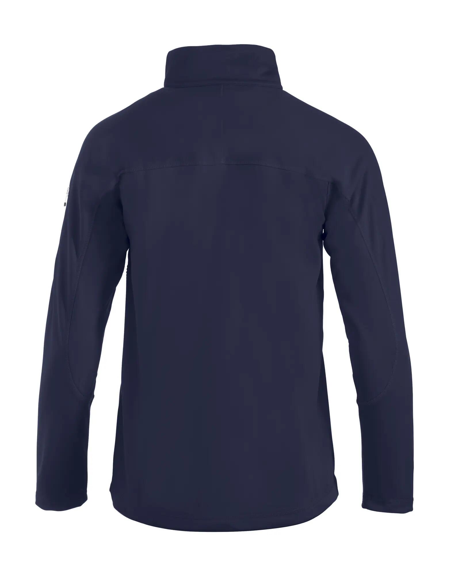 clique Ducan Casaco com fecho unisexo, interior escovado, dark navy 2/4