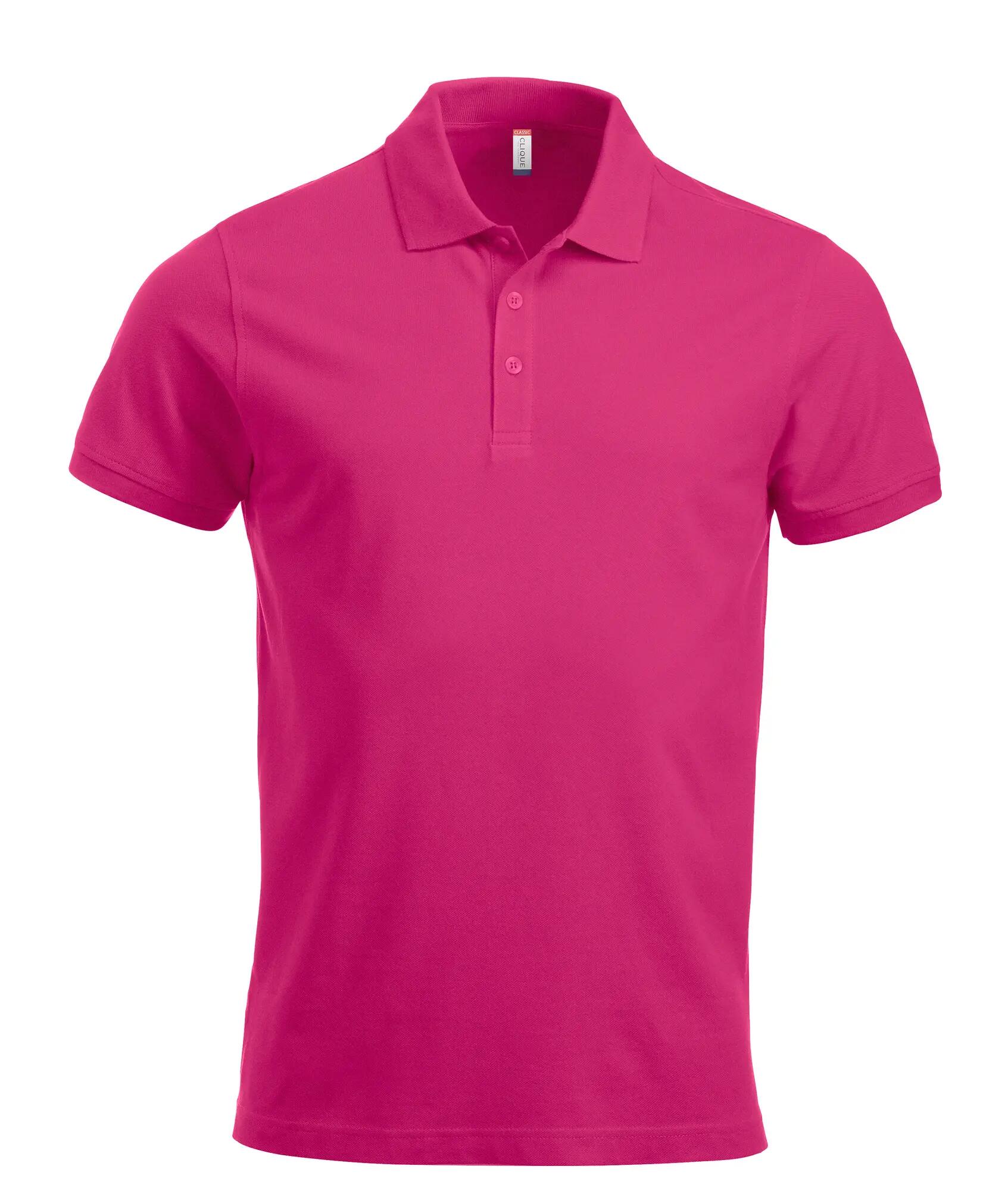 clique Classic Lincoln S/S koszulka polo męska nowoczesny krój, bawełna – 1/4