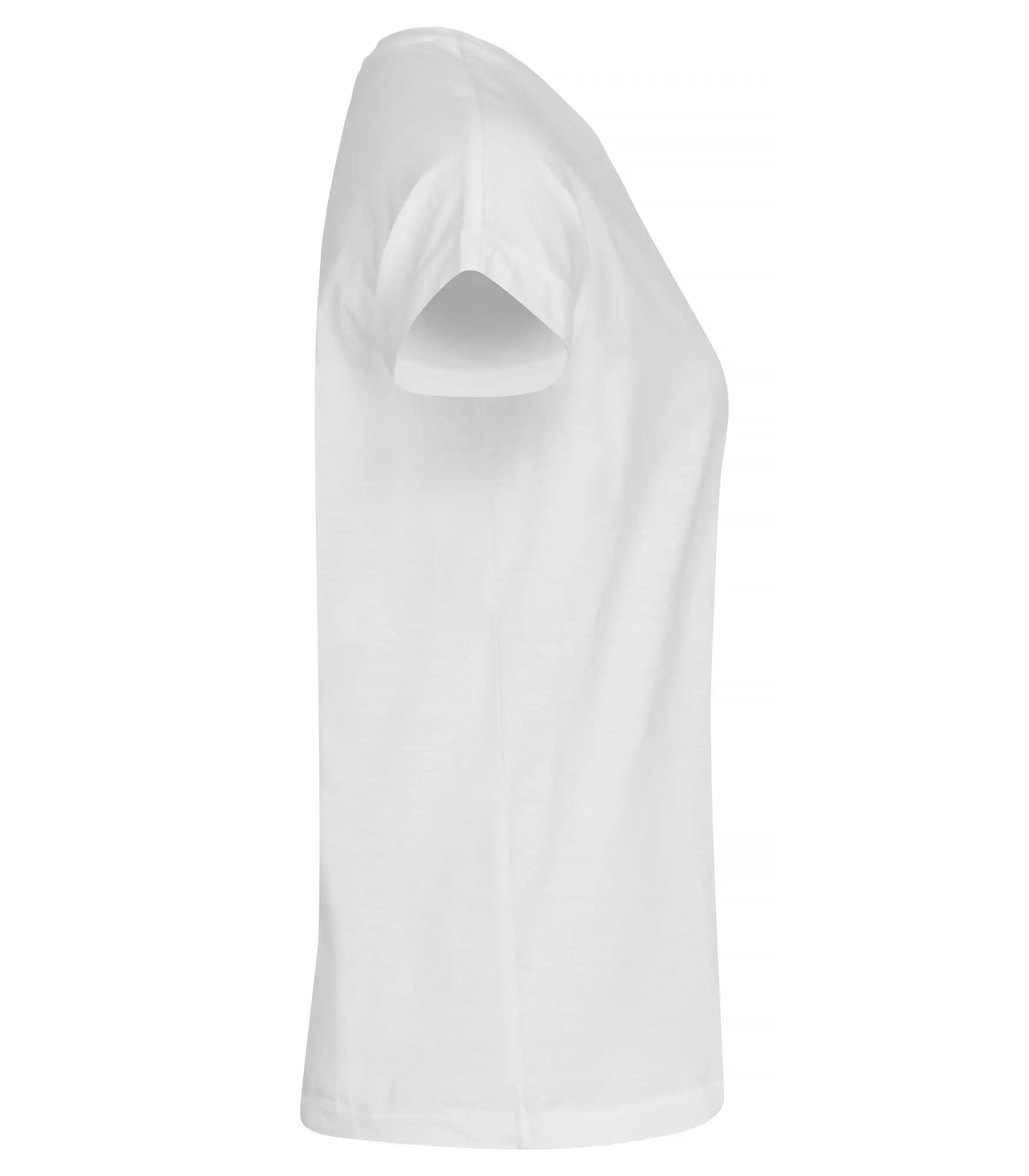 clique Fashion Top Women aus Baumwolle, lockere Passform – White 4/4