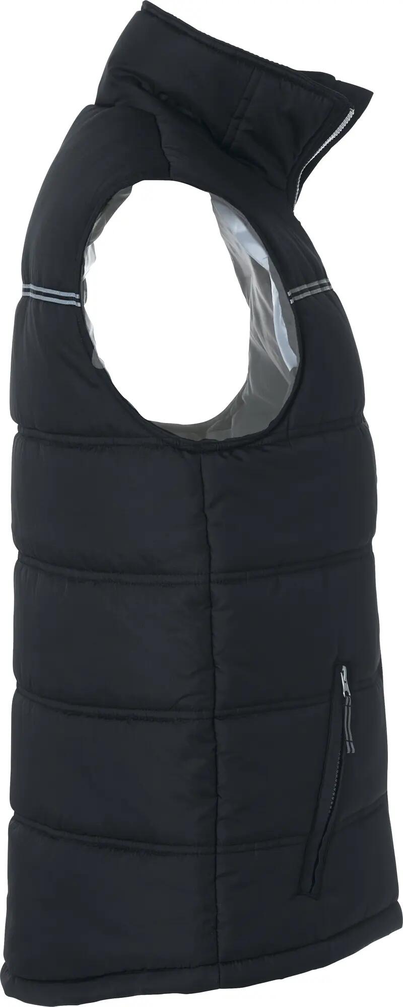 clique Weston pikowana kamizelka z odblaskami – black 4/4