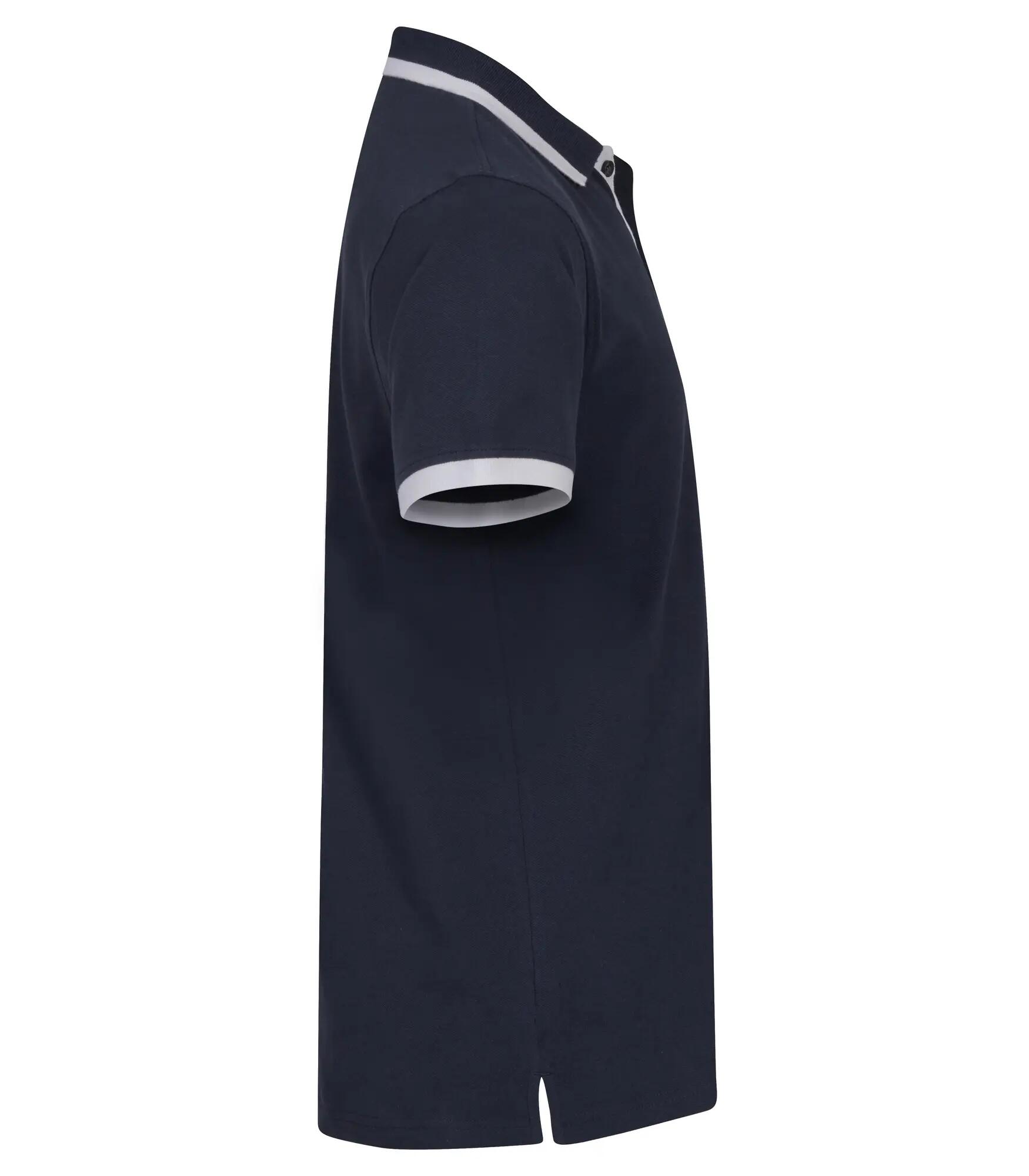 clique Polo Austin 100% Algodão – Dark Navy 4/4