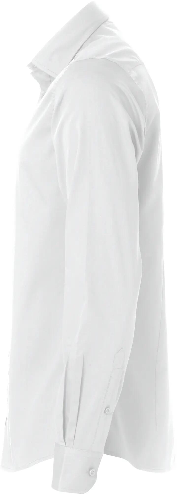 clique Clark Camisa homem manga longa 100% algodão, regular fit, Easy Care – 3/4