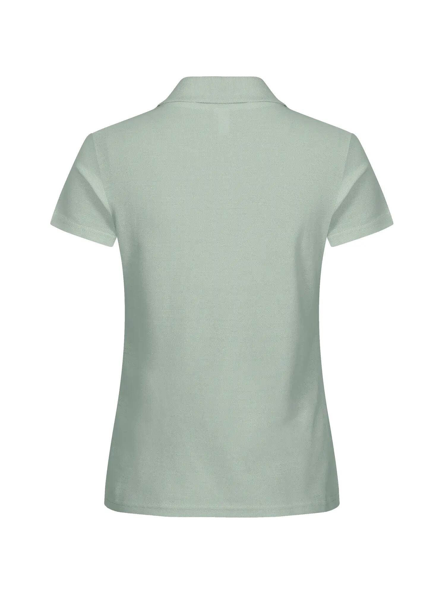 clique Basic Polo Women katoen - Sage Green 5/5