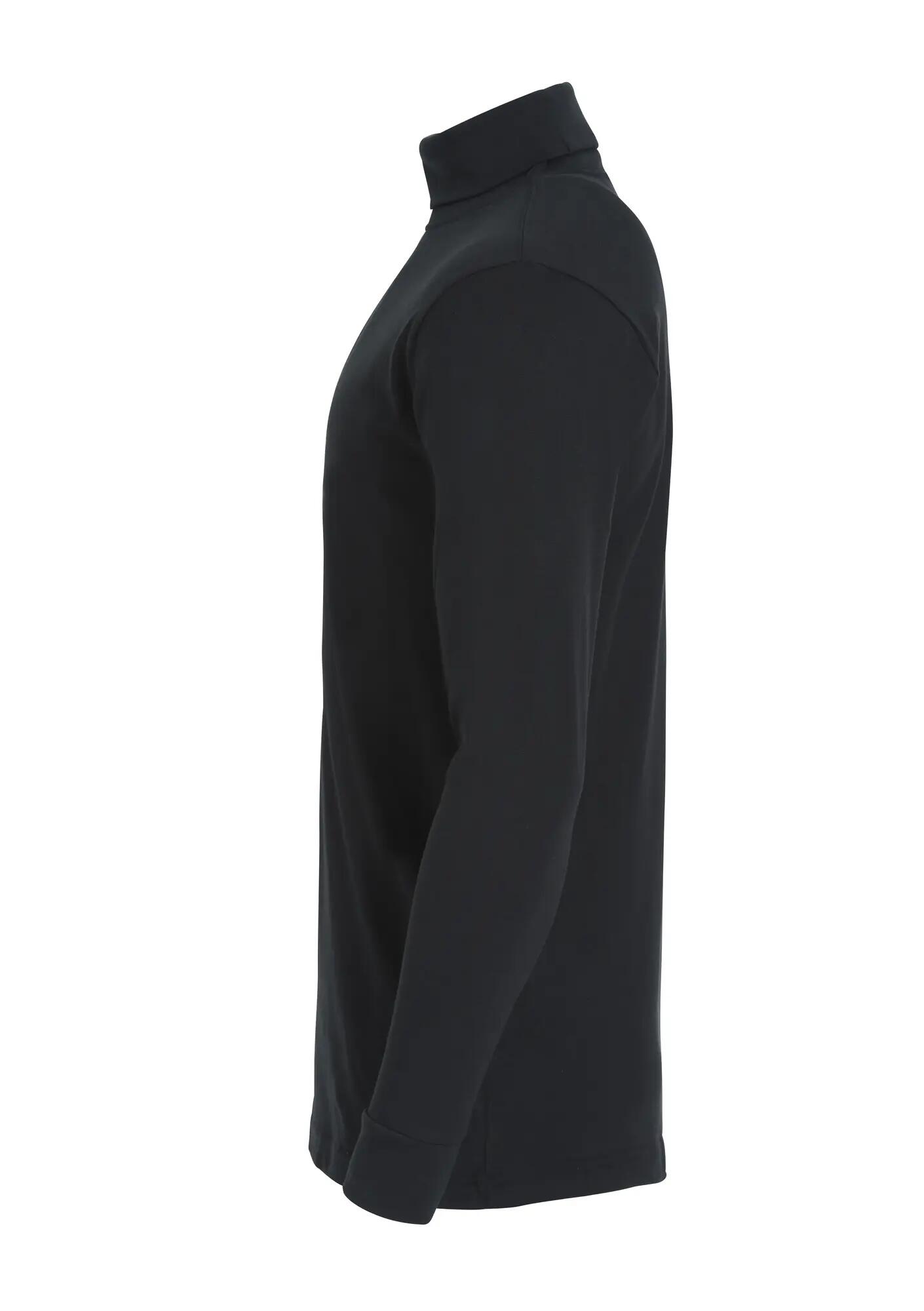 clique Elgin - Golf z 100% bawełny czesanej – black 4/5