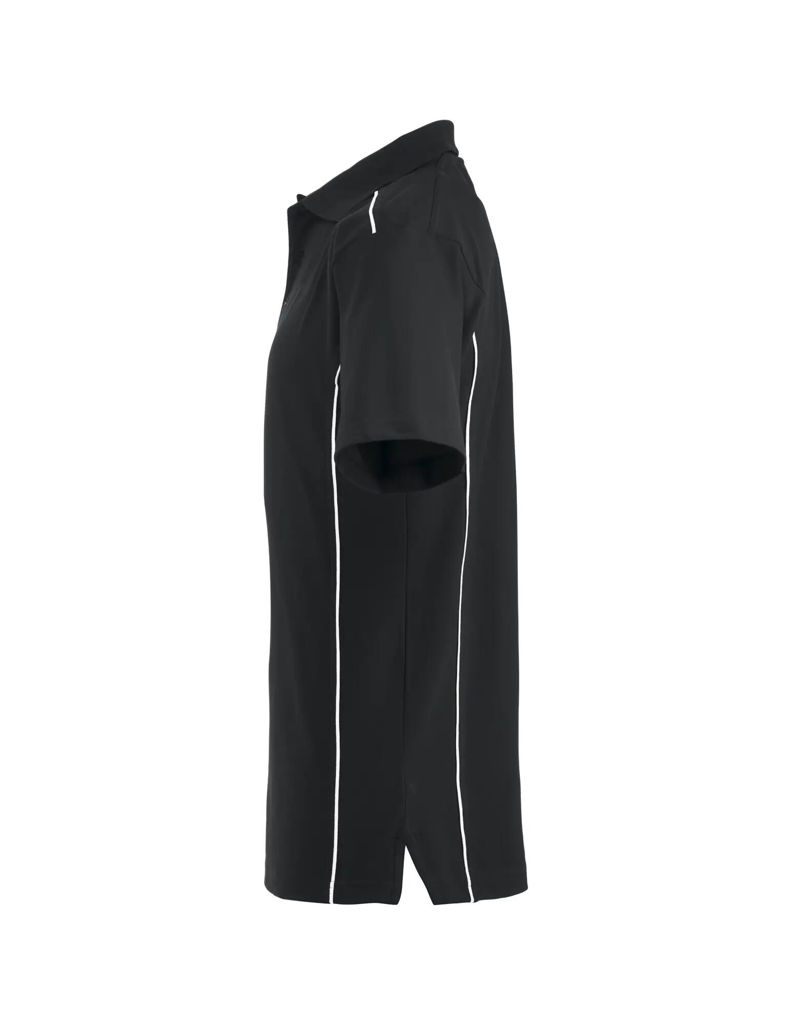 clique Polo New Conway 100% algodão preto – black 3/4