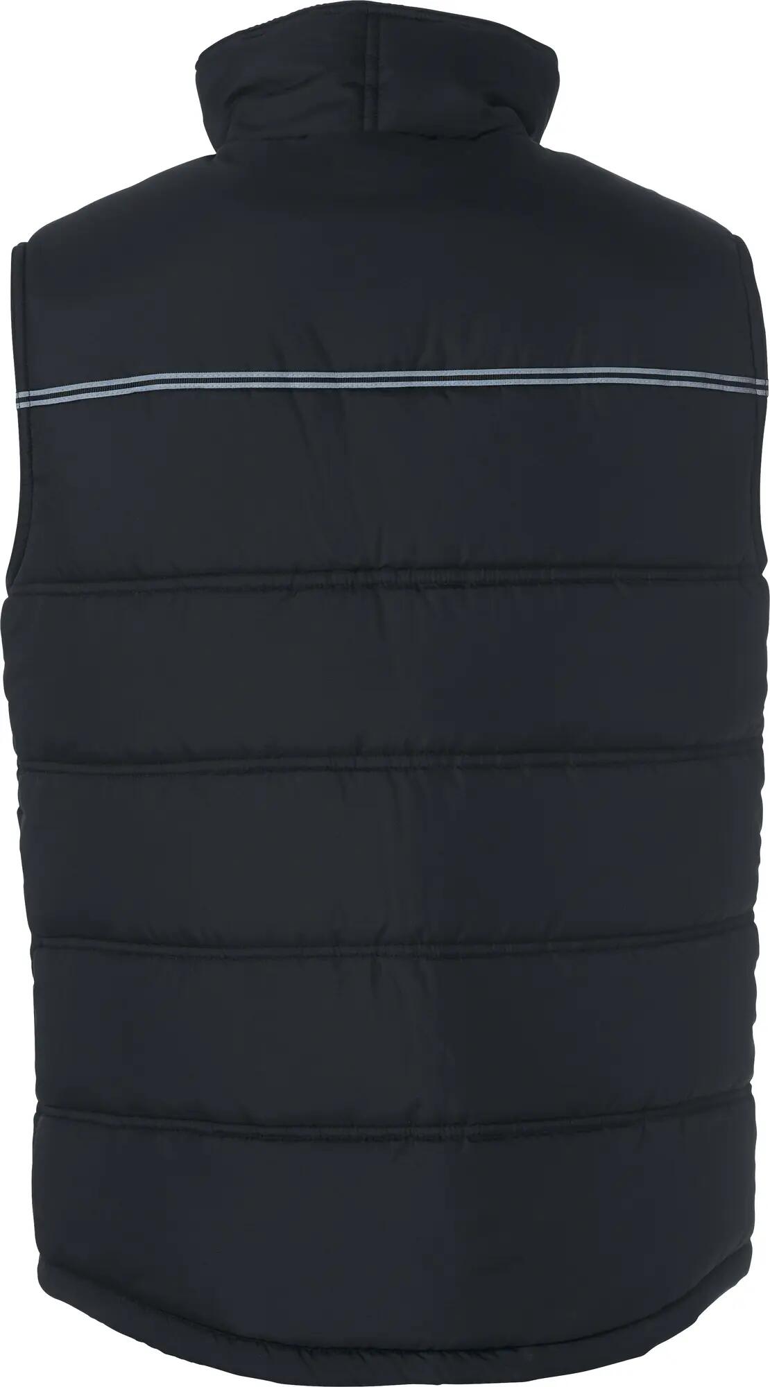clique Weston pikowana kamizelka z odblaskami – black 2/4