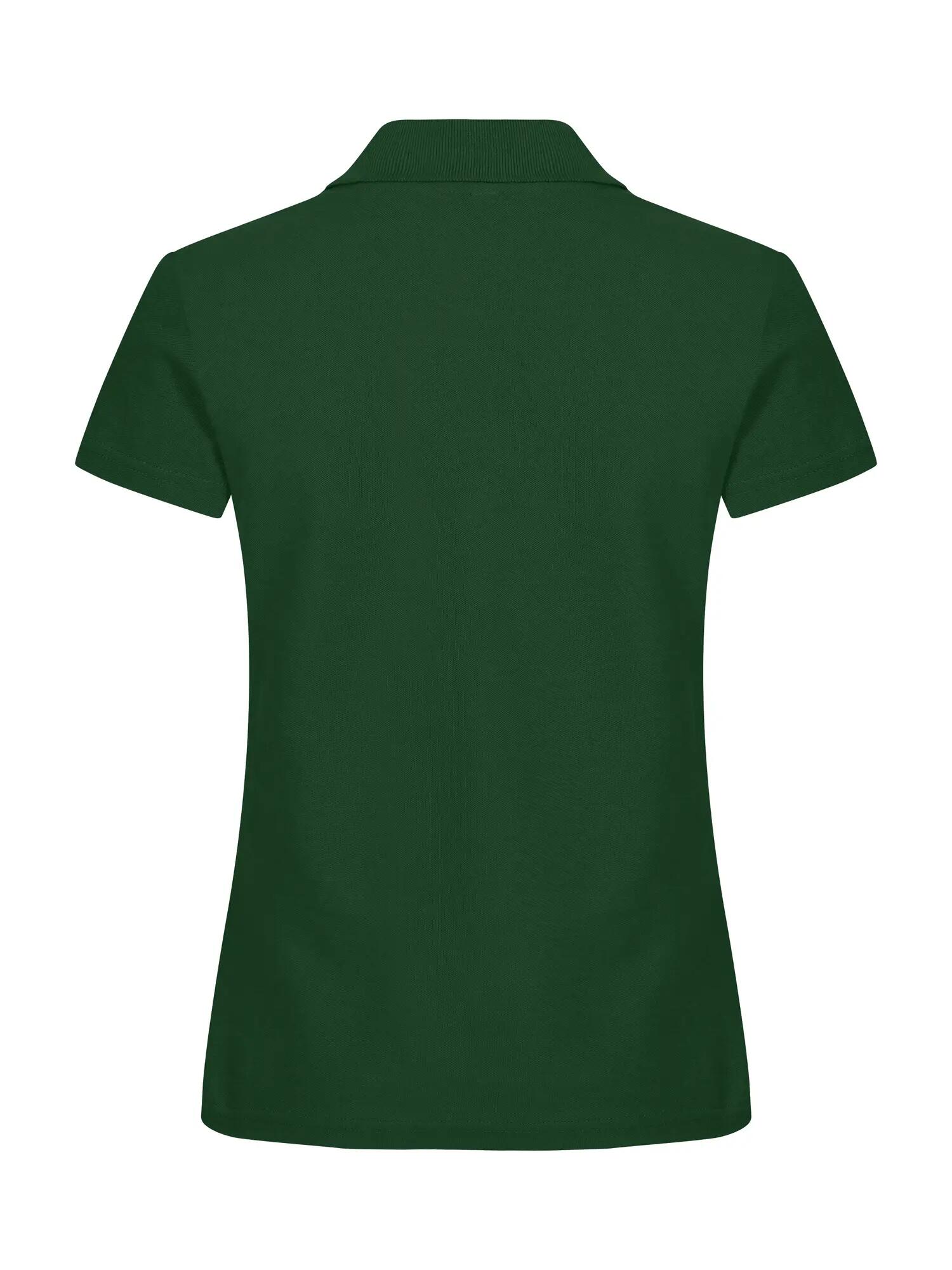 clique Basic Polo Women – polo feminino 100% algodão, bottle Green 4/5