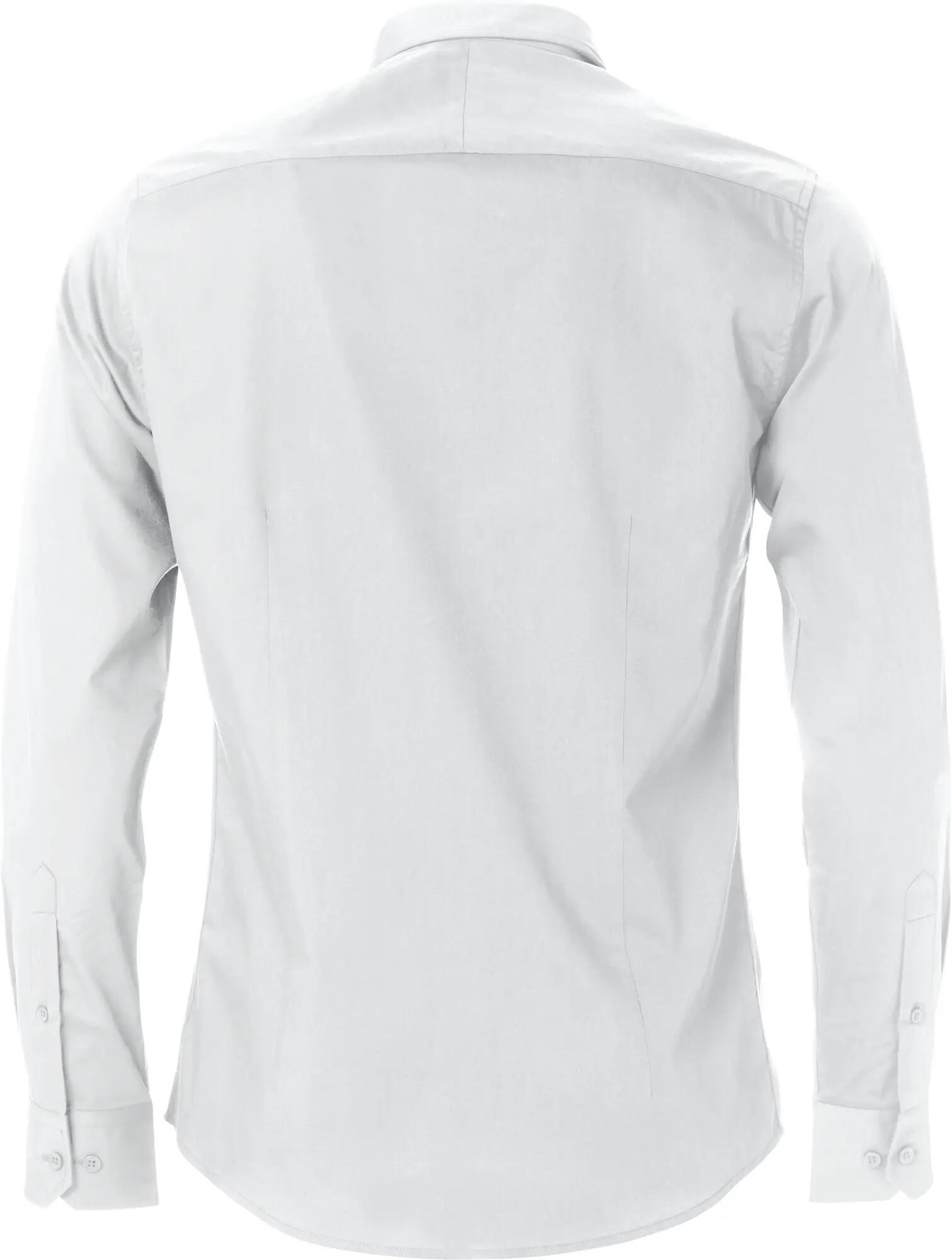 clique Clark Camisa homem manga longa 100% algodão, regular fit, Easy Care – 2/4