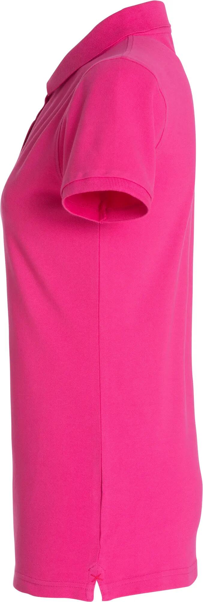 clique Stretch Premium Polo Women – polo feminino elástico em algodão – bright 3/4