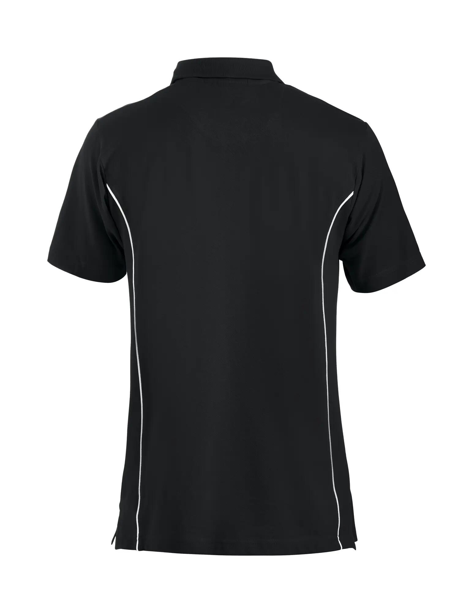 clique Polo New Conway 100% algodão preto – black 2/4