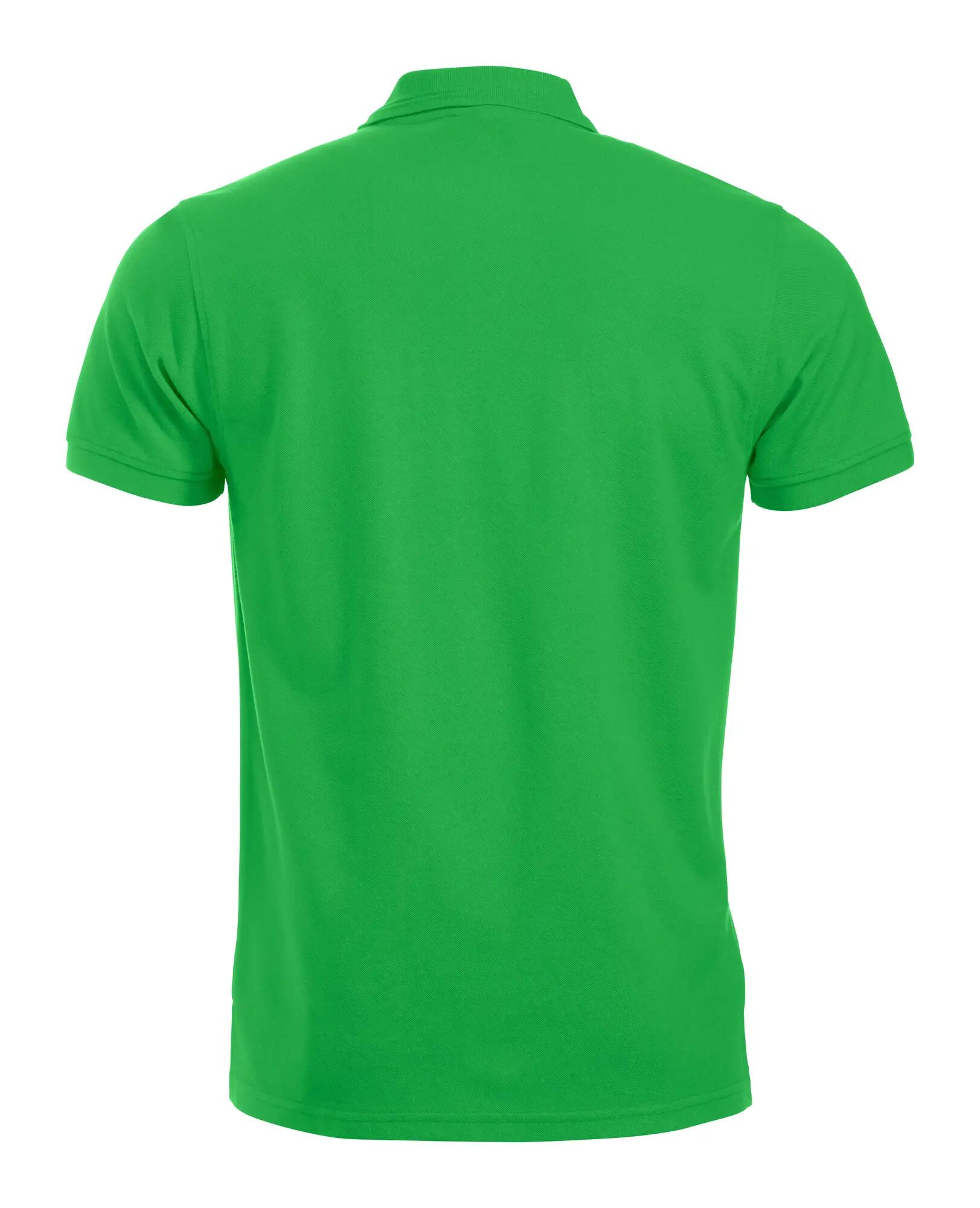 clique Polo Manhattan męski z mieszanki, apple green 2/4