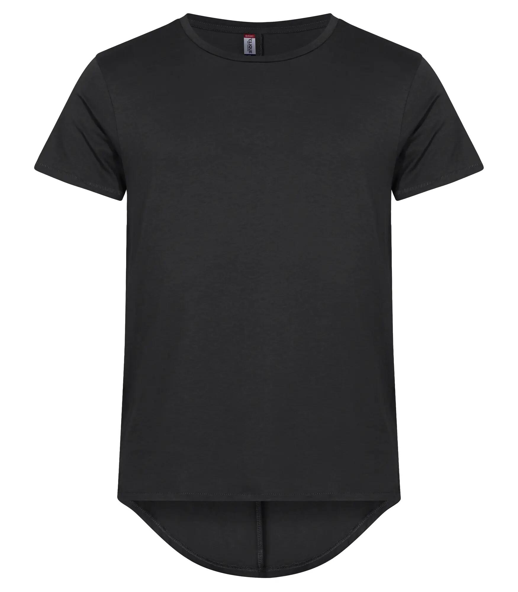 clique T-shirt masculino Brooklyn 100% algodão, corte longo e descontraído – 1/4