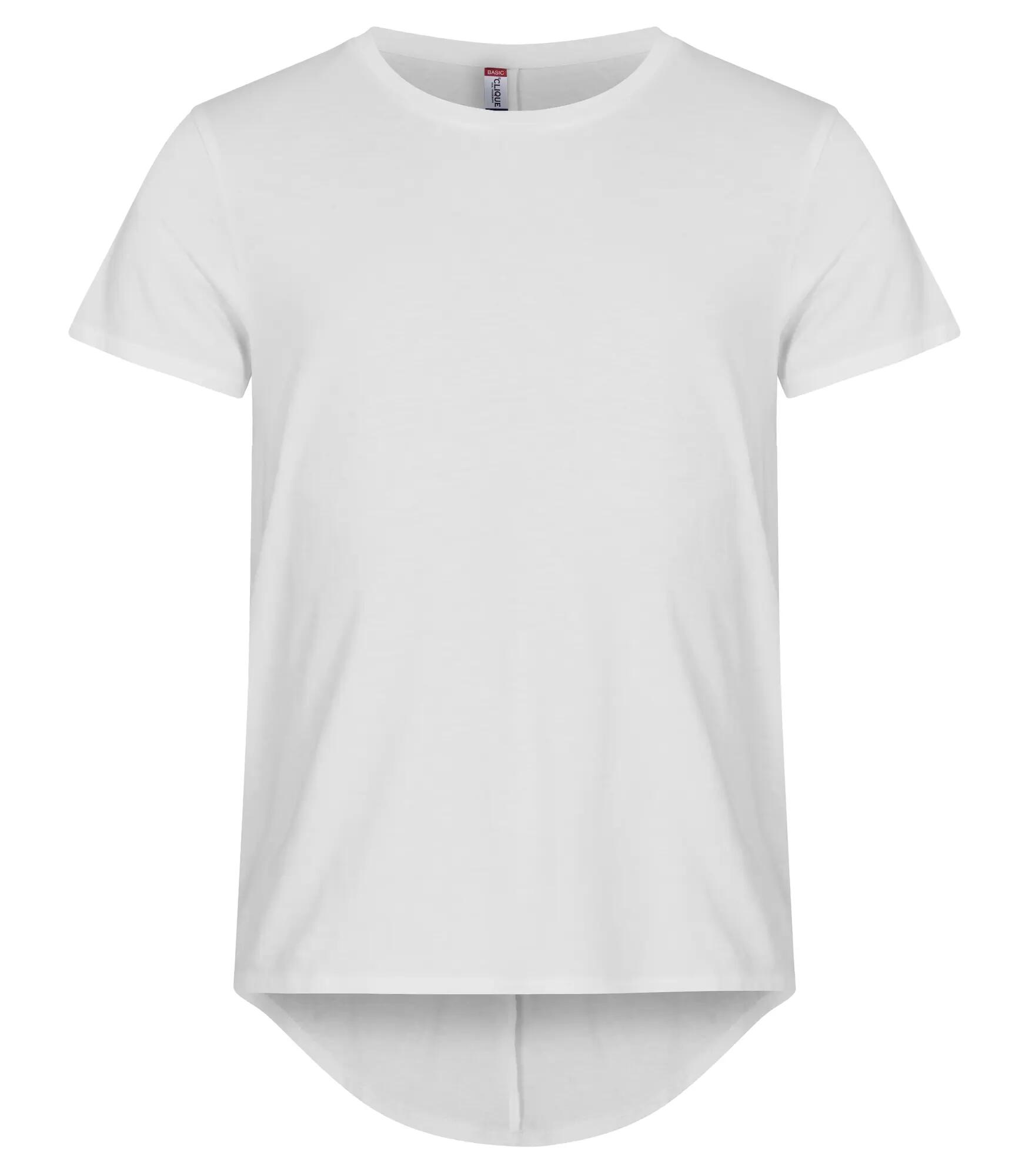 clique Herren T-Shirt Brooklyn aus 100% Baumwolle, Relaxed Fit, längerer 1/4