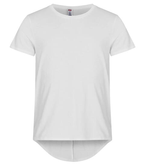 clique T-shirt homme Brooklyn en coton, coupe décontractée, dos plus long –