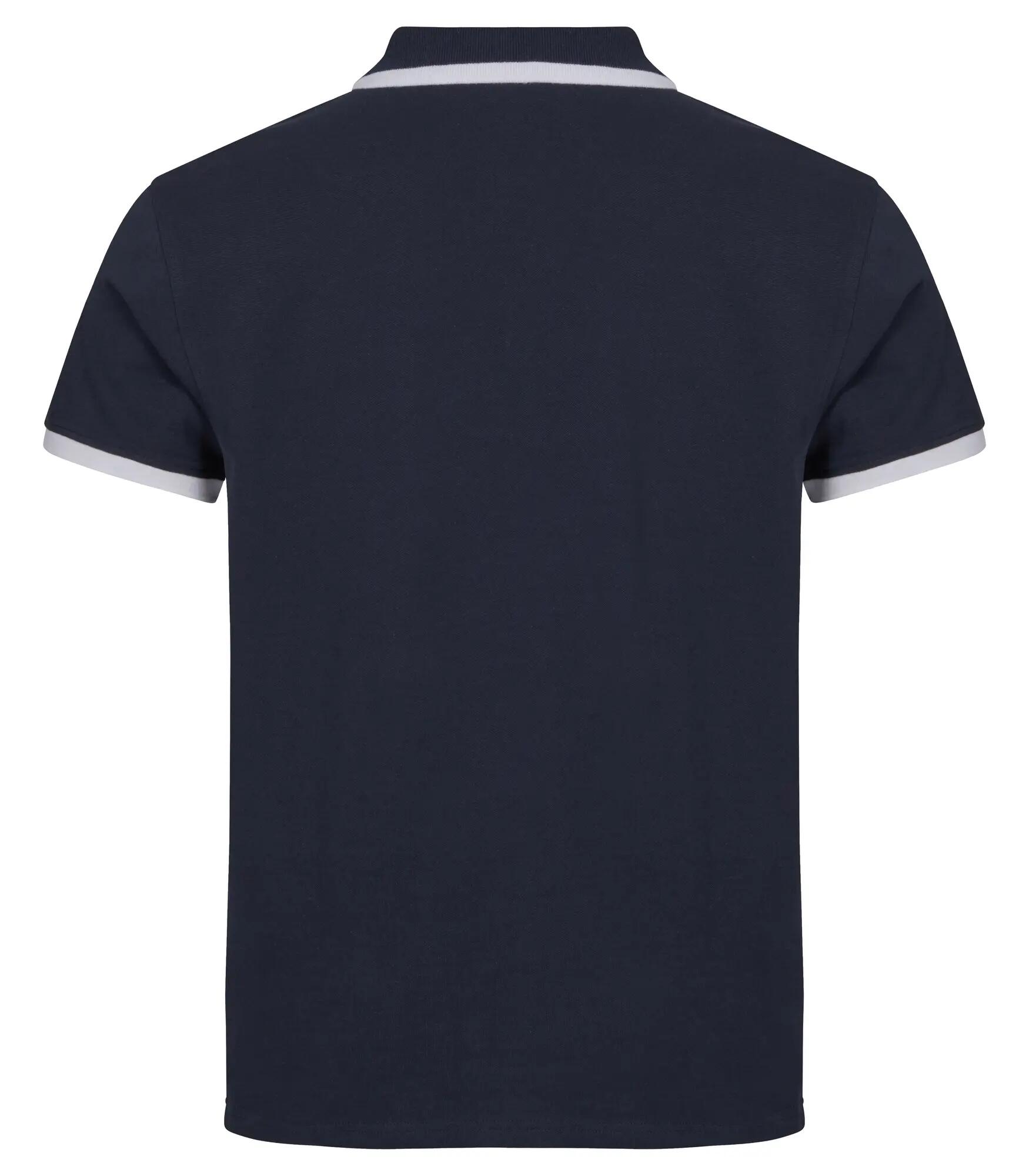 clique Polo Austin 100% Algodão – Dark Navy 2/4