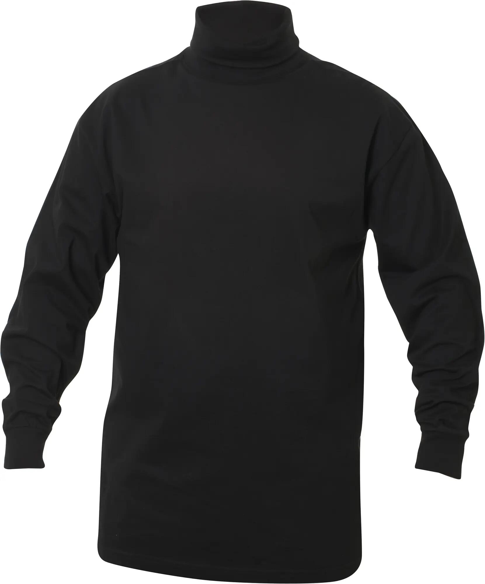 clique Elgin - Golf z 100% bawełny czesanej – black 2/5