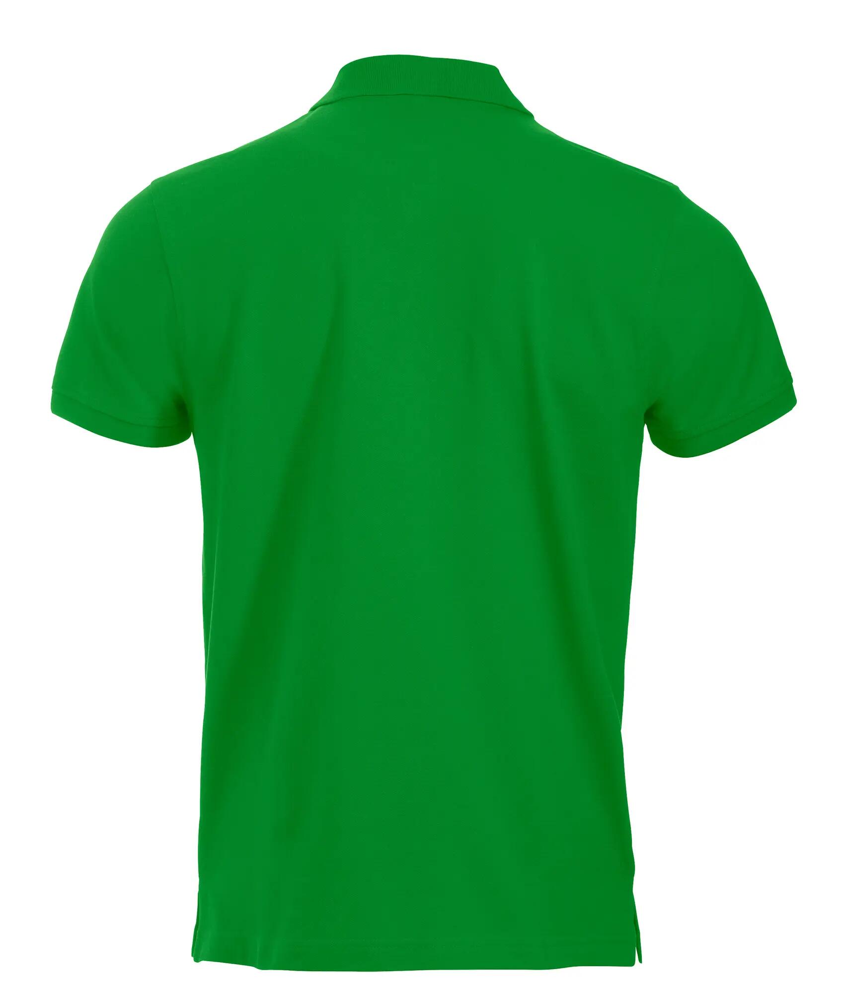 clique Classic Lincoln S/S polo heren moderne pasvorm – apple green 2/4