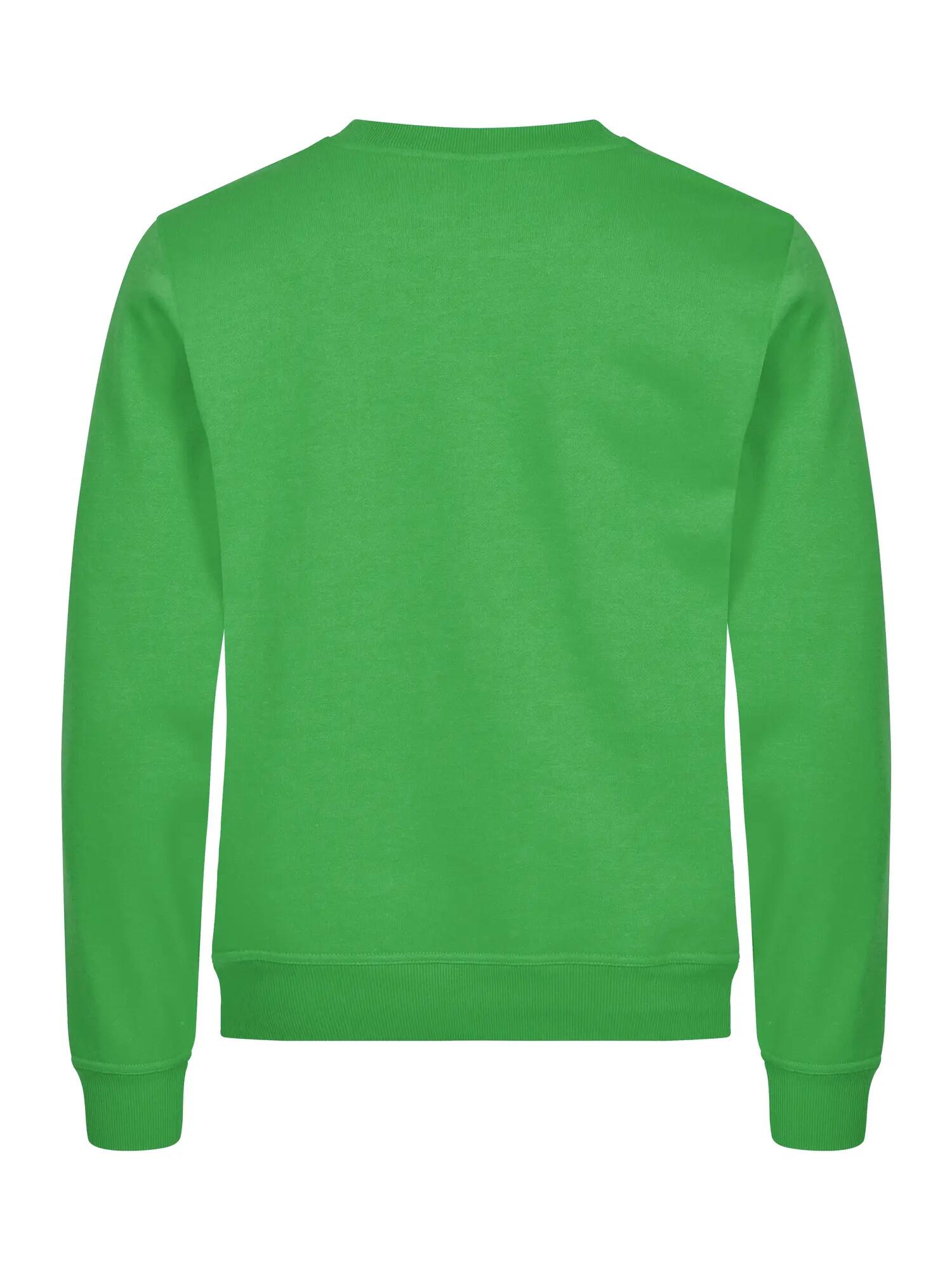 clique Miami Roundneck – ronde hals van katoen met gerecycled polyester – Apple 3/4