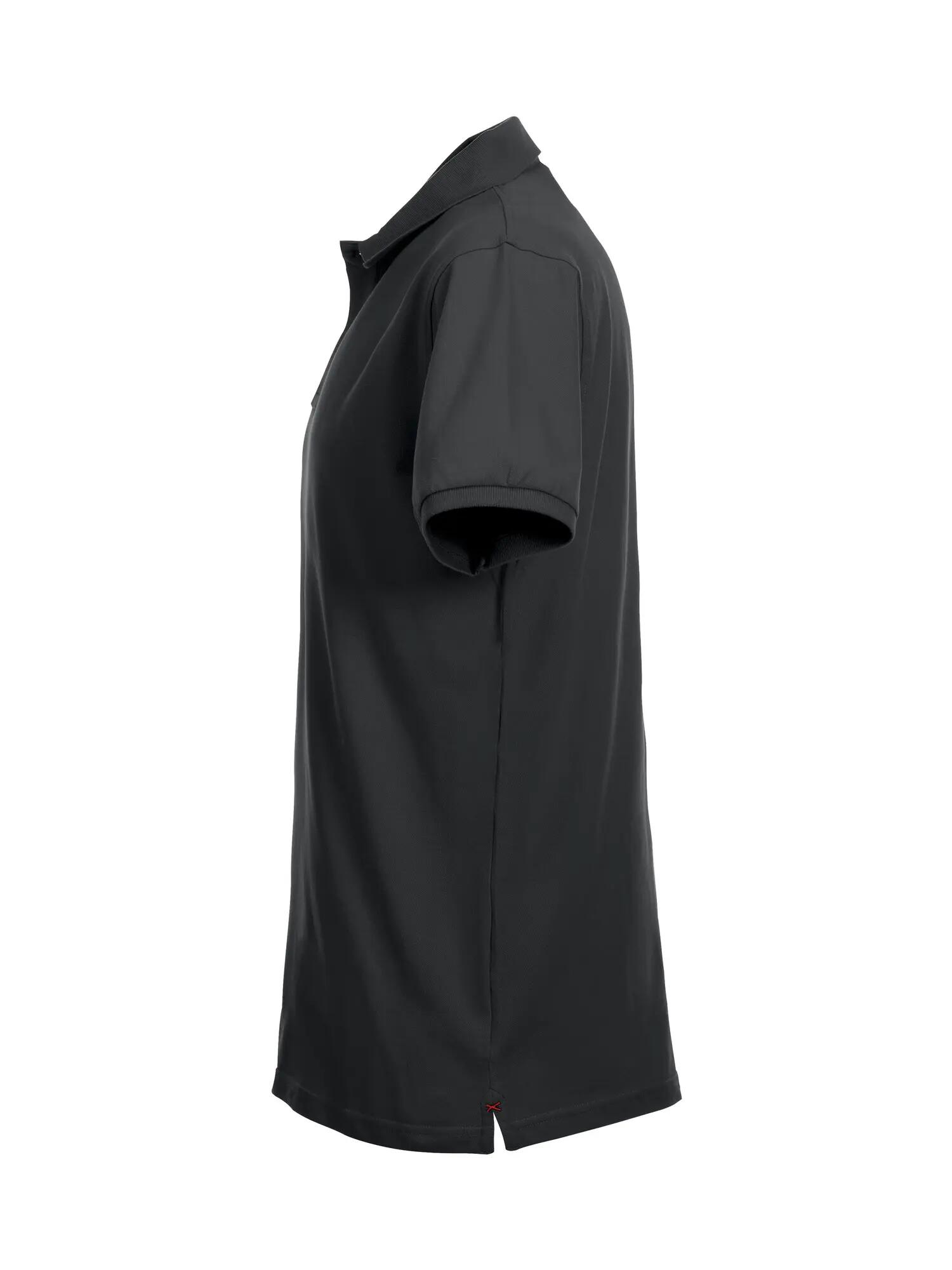 clique Stretch Premium Polo Herren – Hochwertiges Stretch-Polo – black 3/4