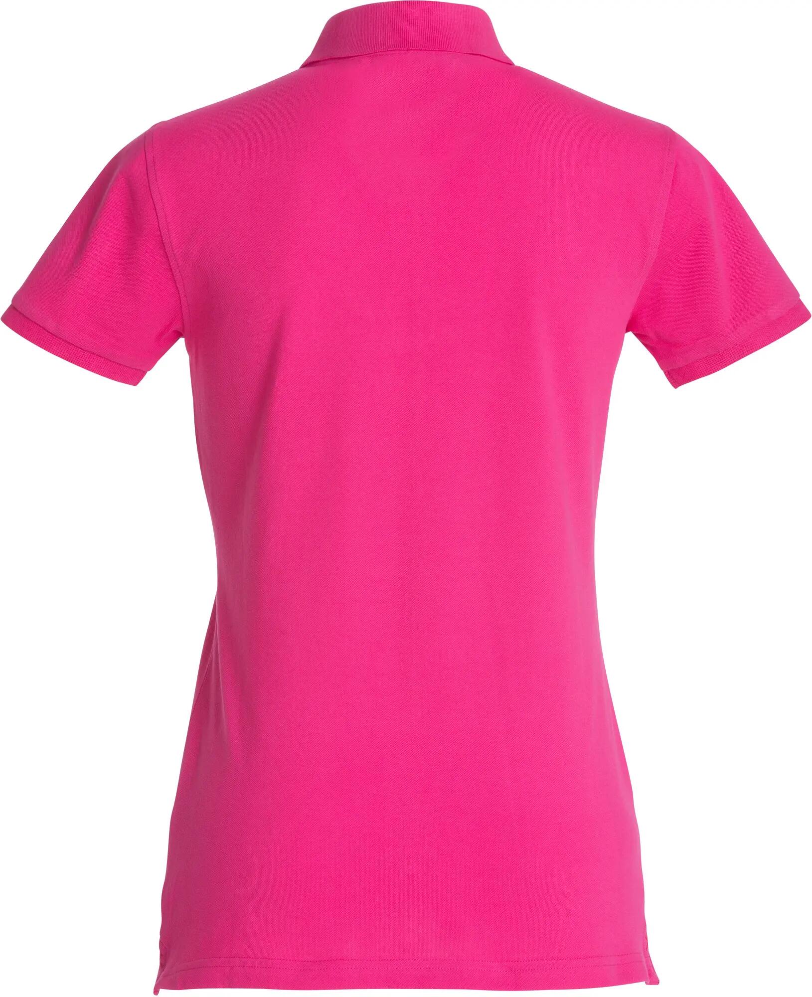 clique Stretch Premium Polo Women – polo feminino elástico em algodão – bright 2/4