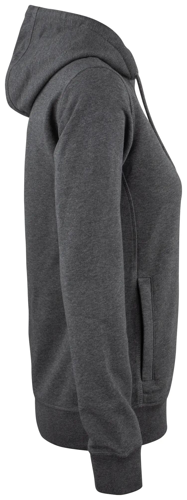 clique Premium OC Hoody Women aus Bio-Baumwolle und Recycelpolyester – 4/4