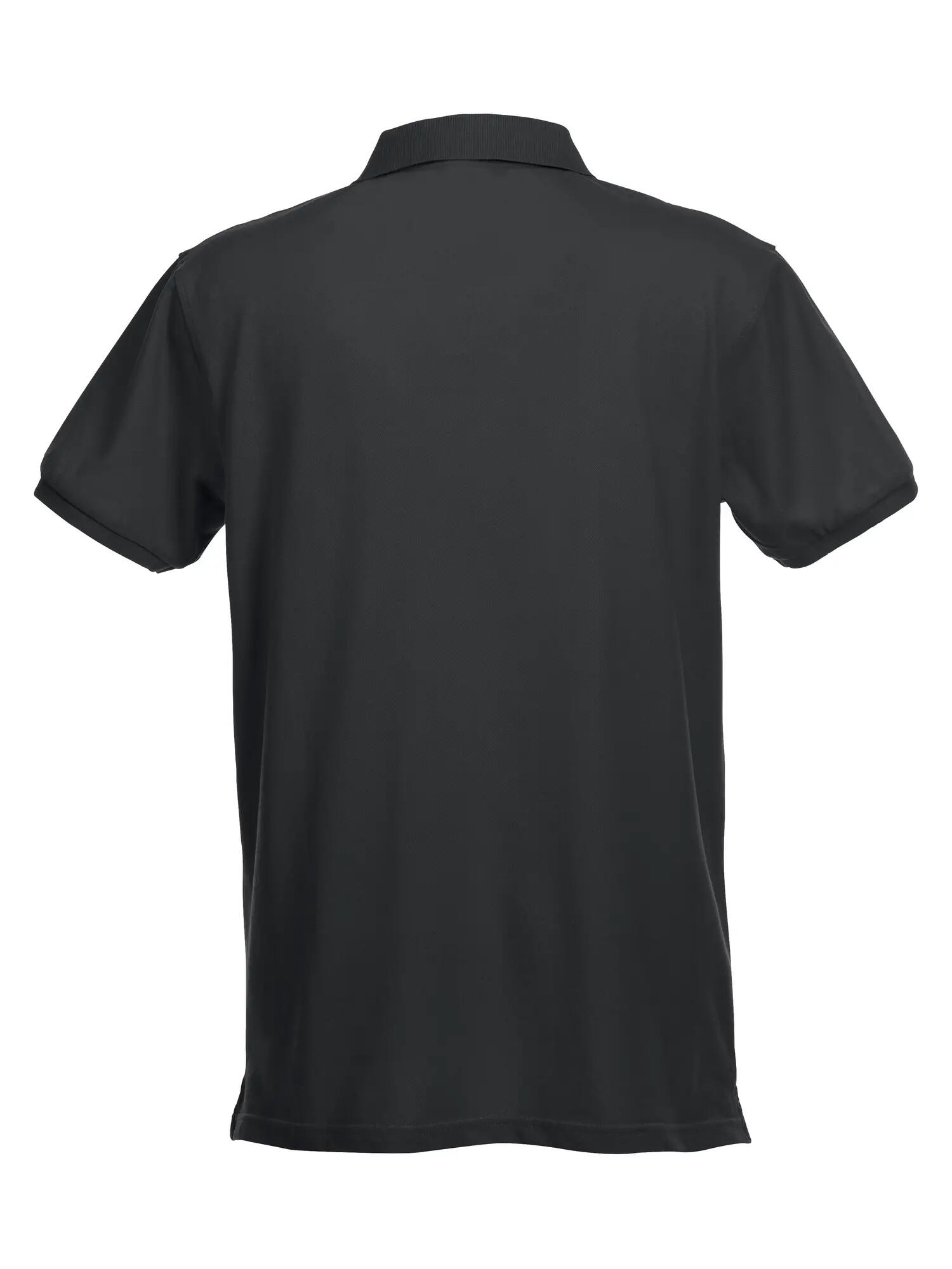 clique Stretch Premium Polo Herren – Hochwertiges Stretch-Polo – black 2/4