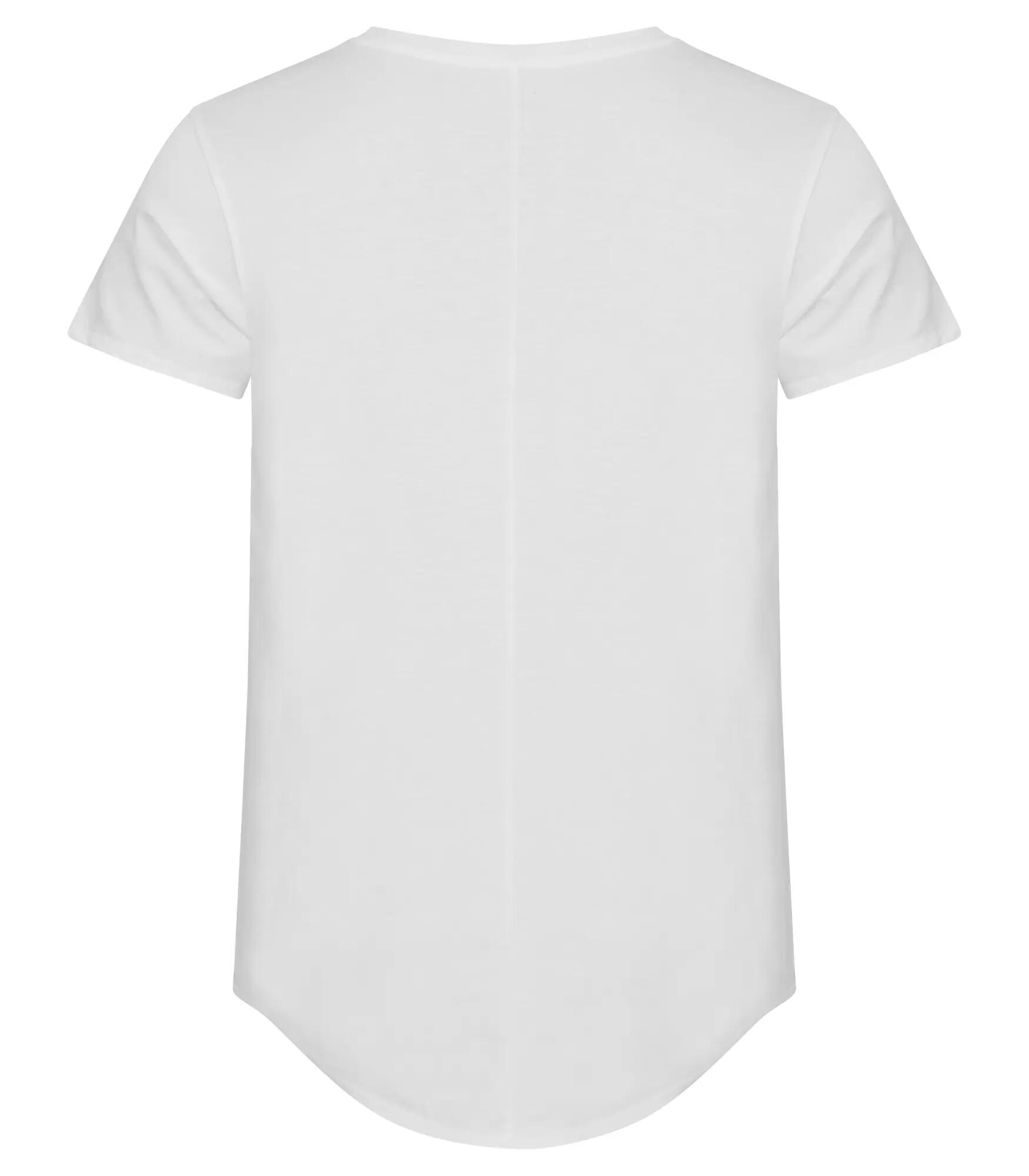 clique Herren T-Shirt Brooklyn aus 100% Baumwolle, Relaxed Fit, längerer 2/4