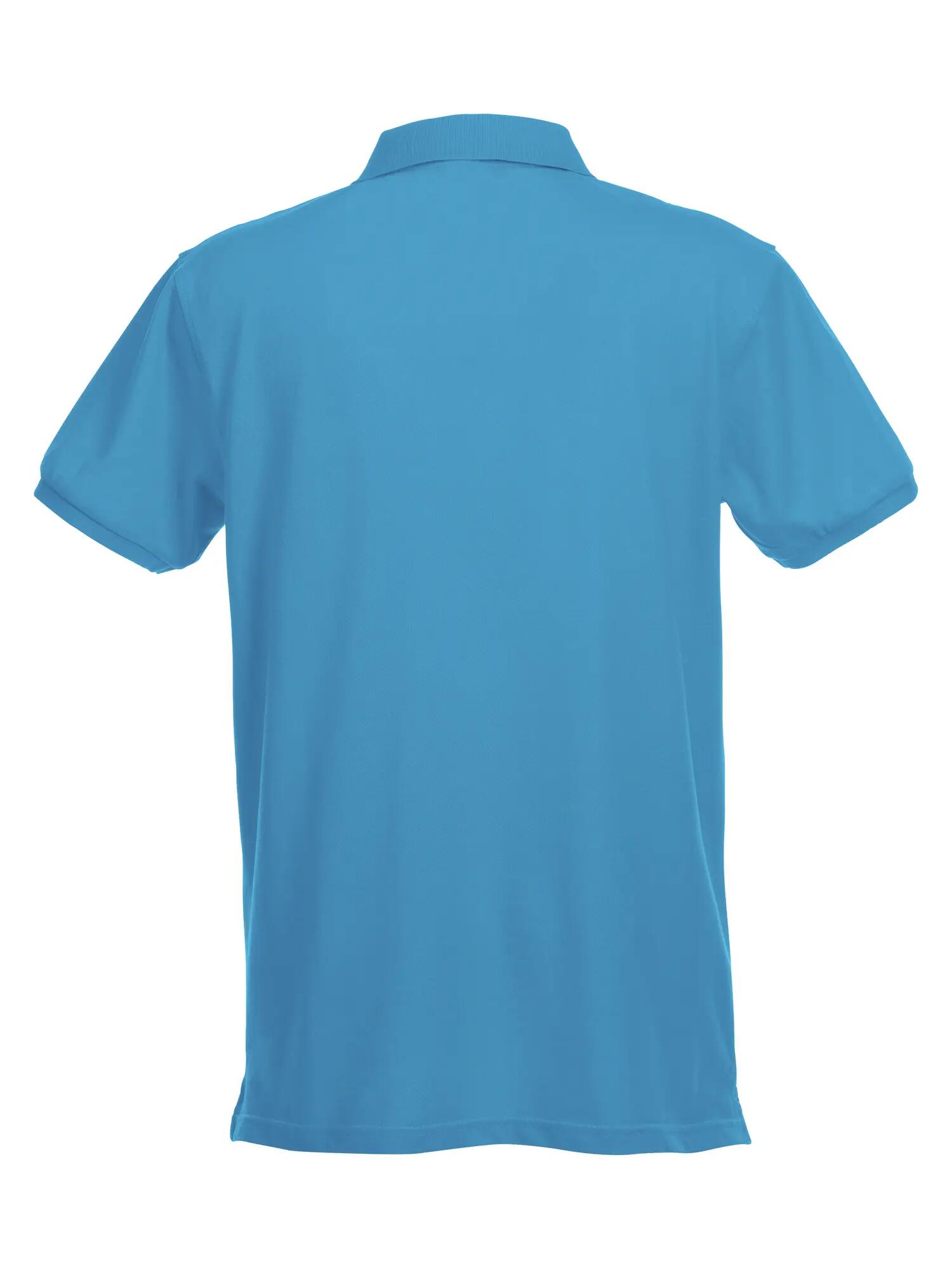 clique Stretch Premium Polo pour homme - Polo extensible de qualité – turquoise 2/4
