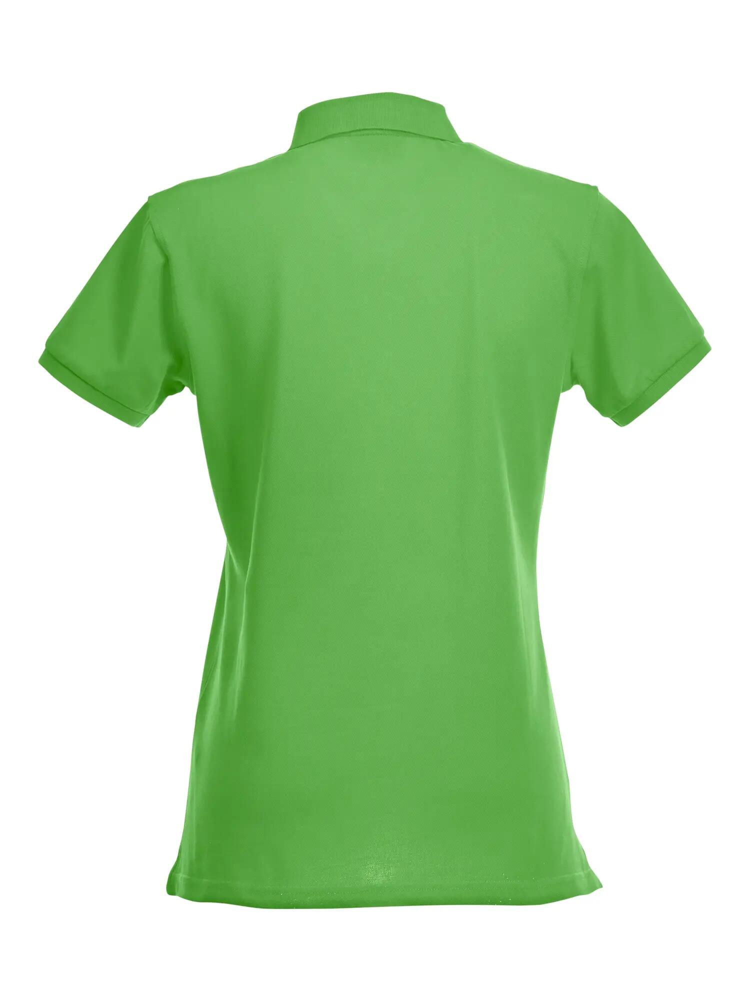 clique Stretch Premium Polo Women – Polo premium com stretch – apple green 2/4