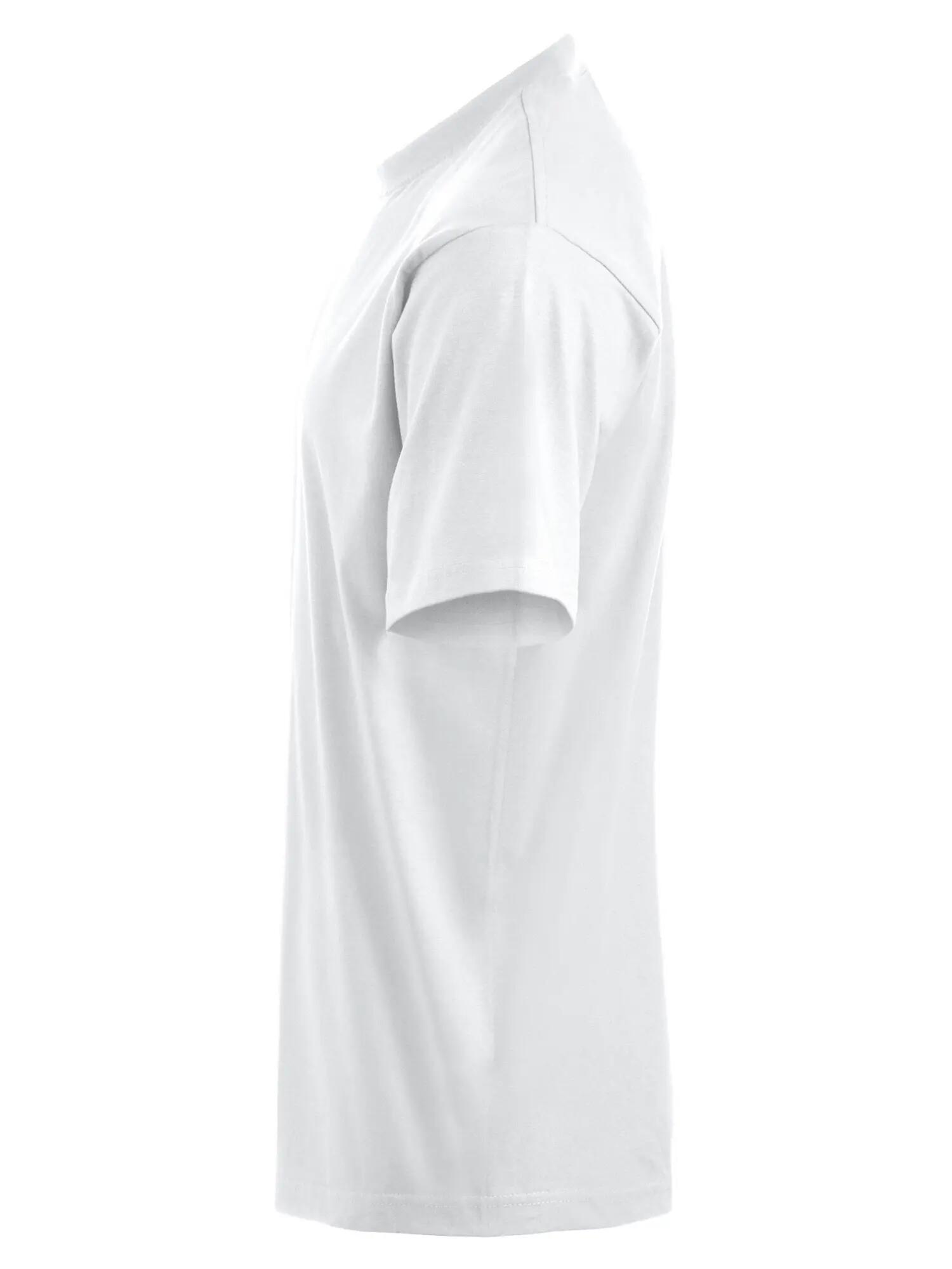 clique Classic-T – white 3/4