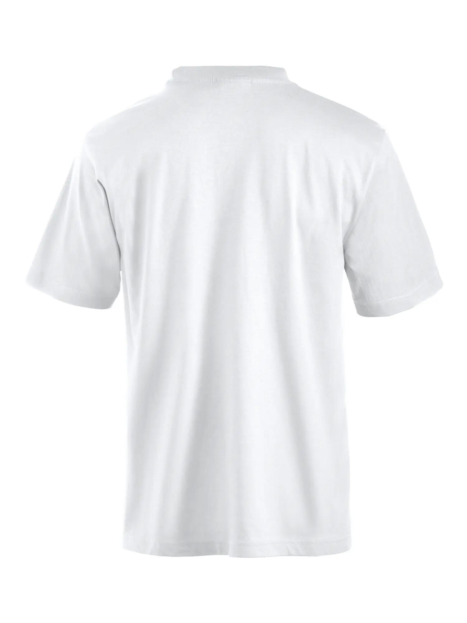 clique Classic-T – white 2/4