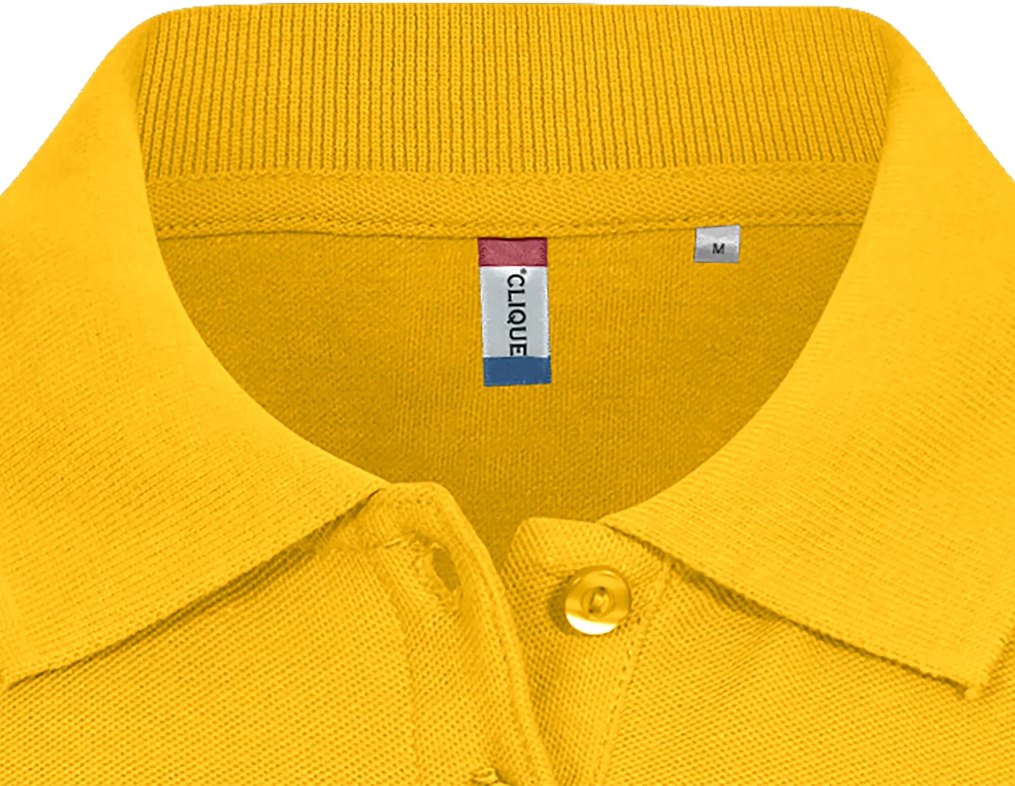 clique Basic Polo Women em algodão – corte feminino, botões tom sobre tom – 4/5